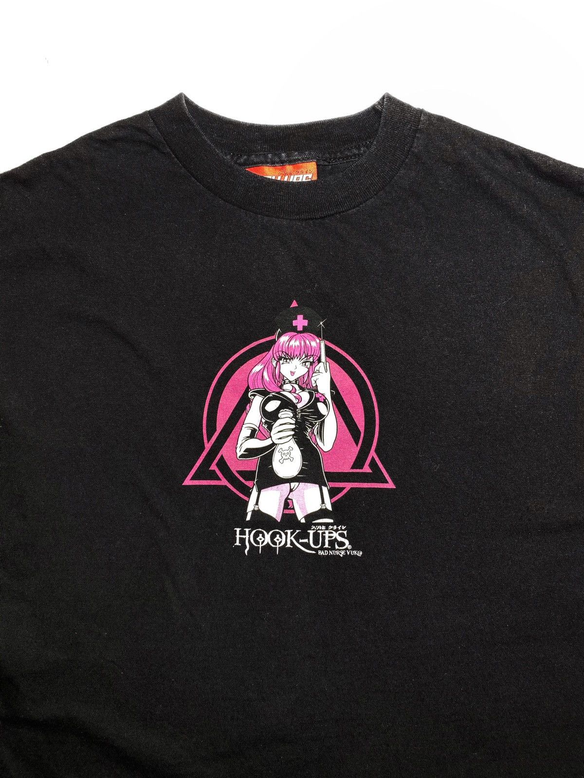 Hook-Ups × Vintage Hook ups vintage t shirt very rare size M USA Size US M / EU 48-50 / 2 - 3 Thumbnail