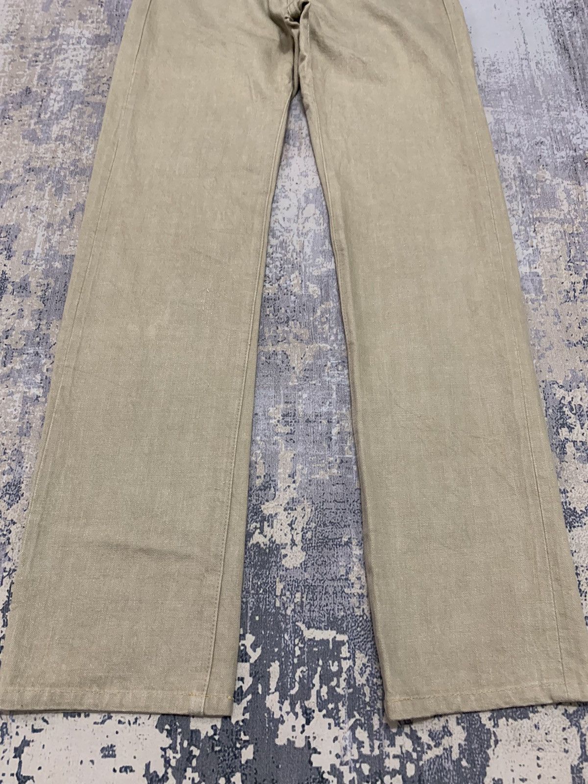 Japanese Brand Japanese Brand Tabloid News Selvedge Denim 27x31.5 Size US 27 - 4 Thumbnail