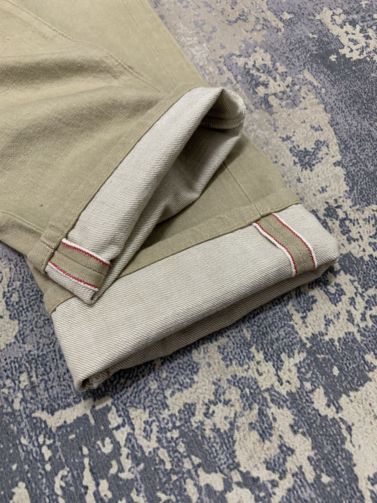 Japanese Brand Japanese Brand Tabloid News Selvedge Denim 27x31.5 Size US 27 - 8 Thumbnail