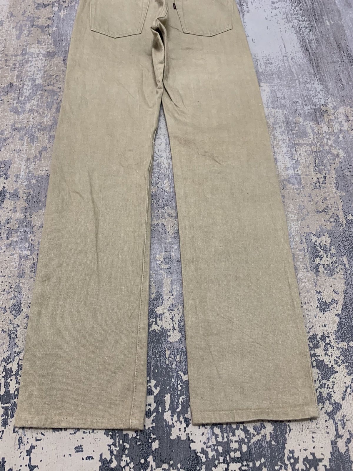 Japanese Brand Japanese Brand Tabloid News Selvedge Denim 27x31.5 Size US 27 - 12 Thumbnail