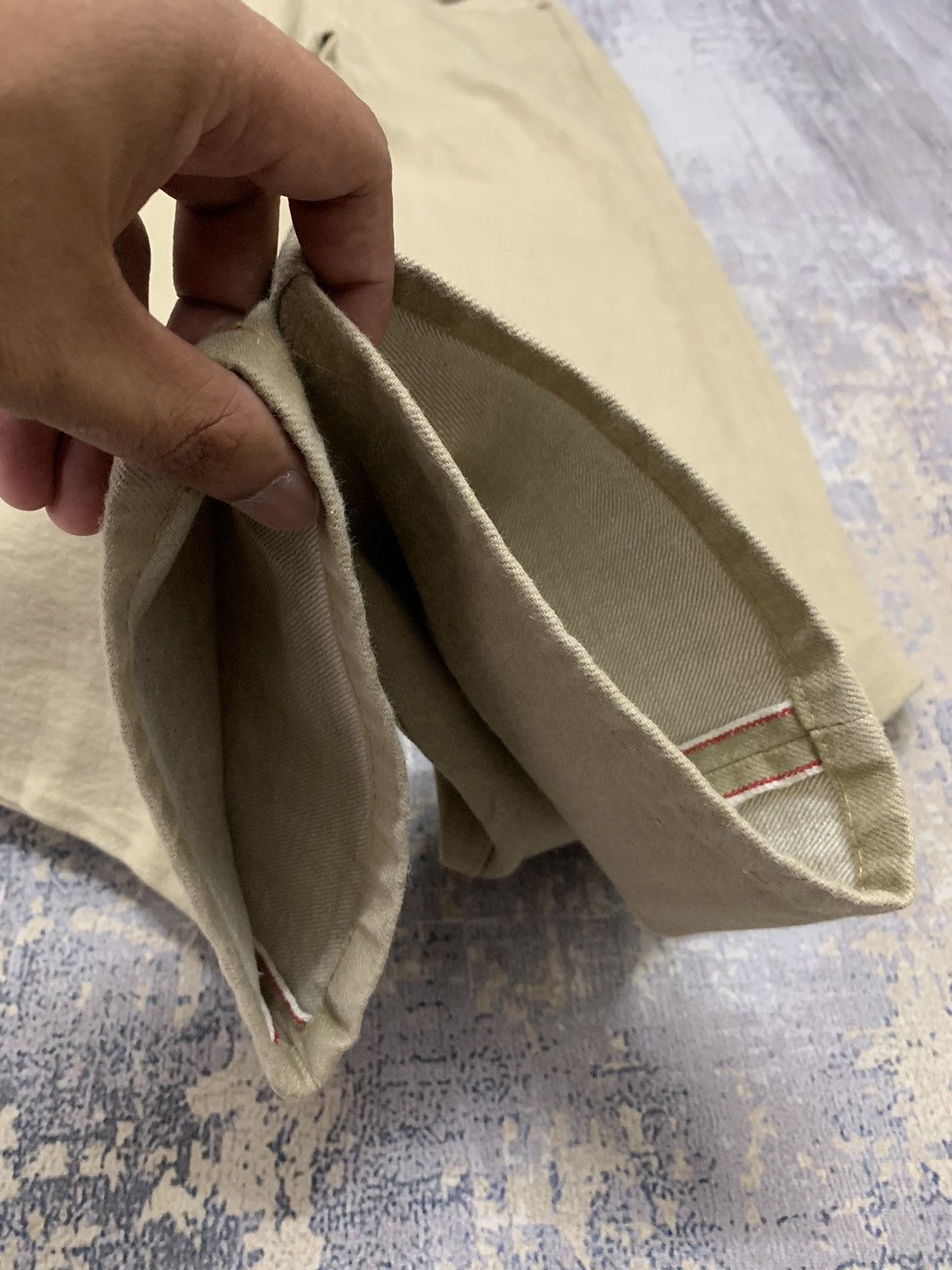 Japanese Brand Japanese Brand Tabloid News Selvedge Denim 27x31.5 Size US 27 - 5 Thumbnail