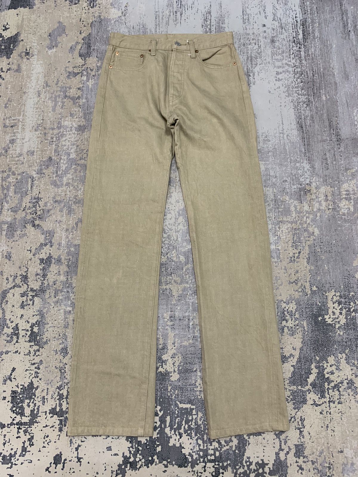 Japanese Brand Japanese Brand Tabloid News Selvedge Denim 27x31.5 Size US 27 - 1 Thumbnail