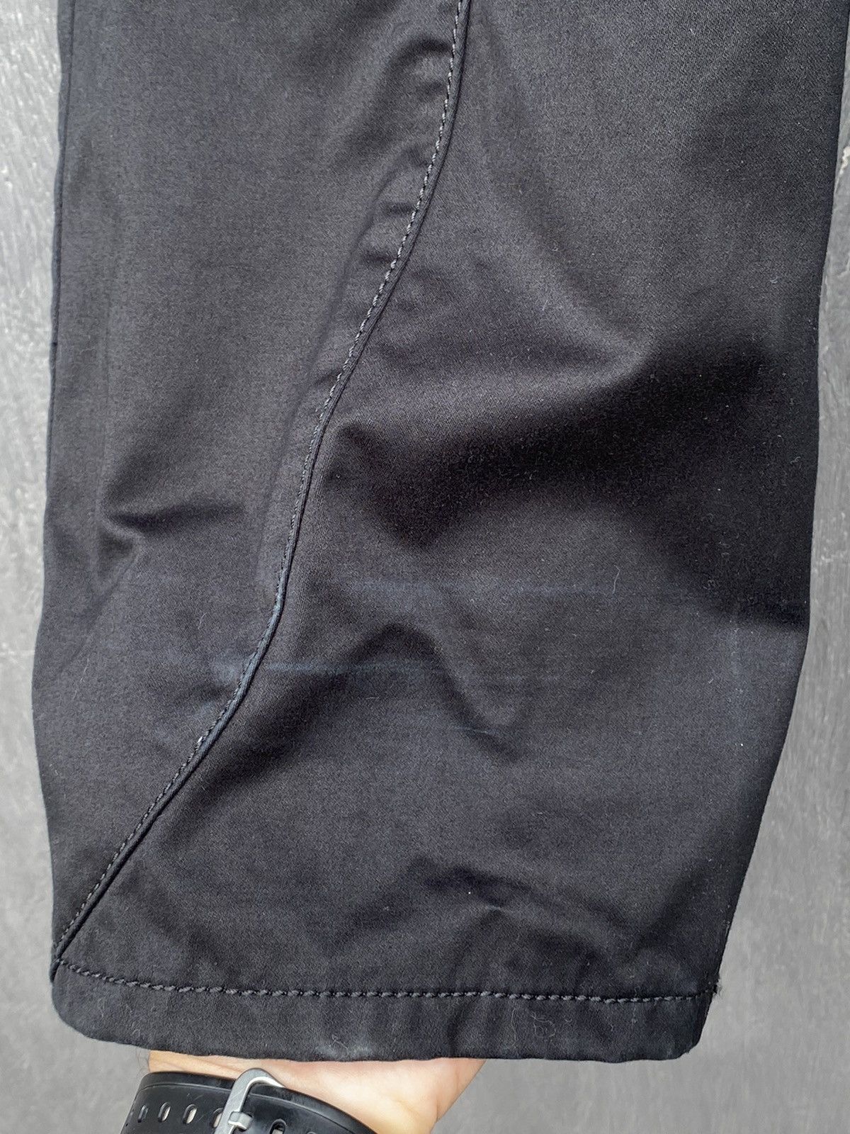 Dolce & Gabbana × Vintage Dolce Gabbana vintage zips black pants size 32/33 Size US 32 / EU 48 - 11 Thumbnail