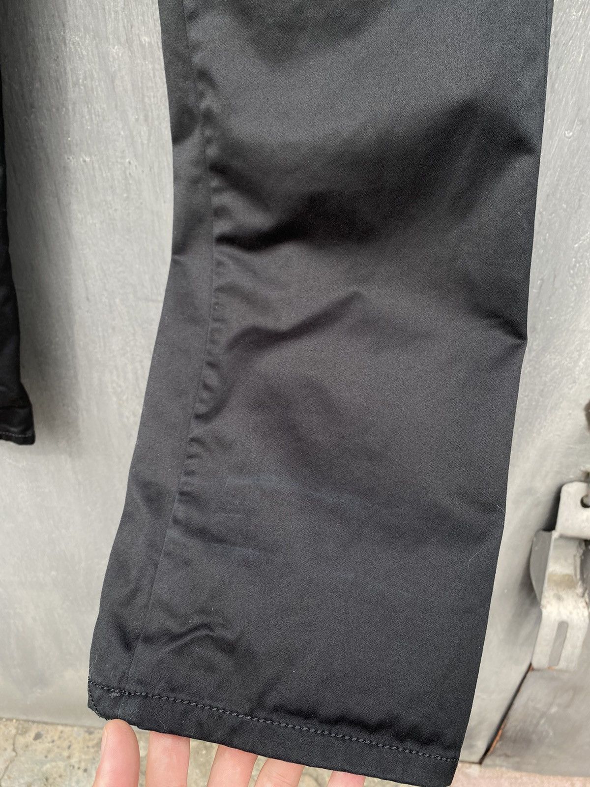 Dolce & Gabbana × Vintage Dolce Gabbana vintage zips black pants size 32/33 Size US 32 / EU 48 - 9 Thumbnail