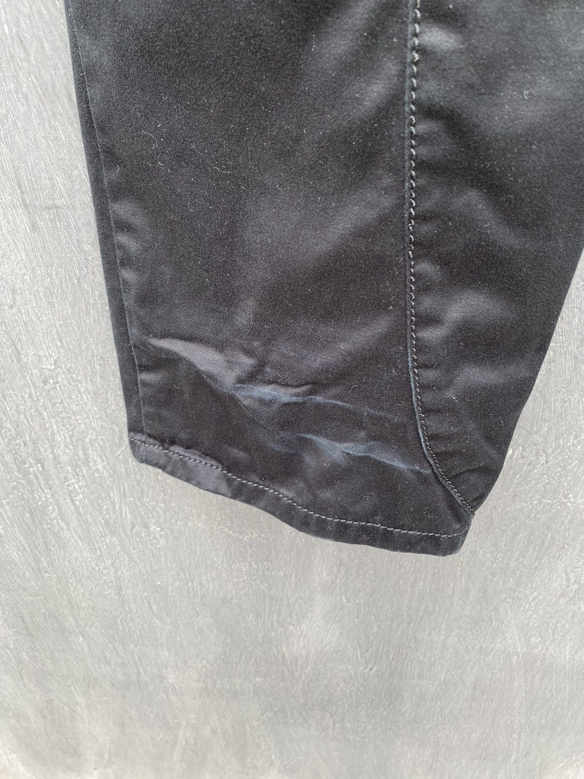 Dolce & Gabbana × Vintage Dolce Gabbana vintage zips black pants size 32/33 Size US 32 / EU 48 - 10 Thumbnail