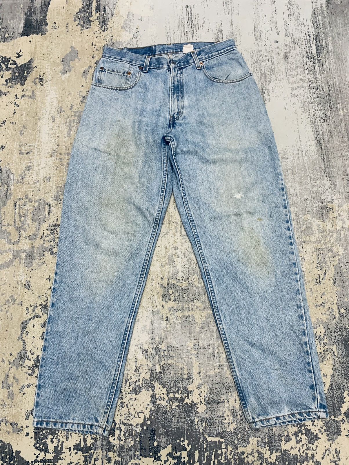 Levi's Vintage 90s Levi's 560 Comfort Fit Loose Tapered Jeans W31 Size US 31 - 1 Thumbnail