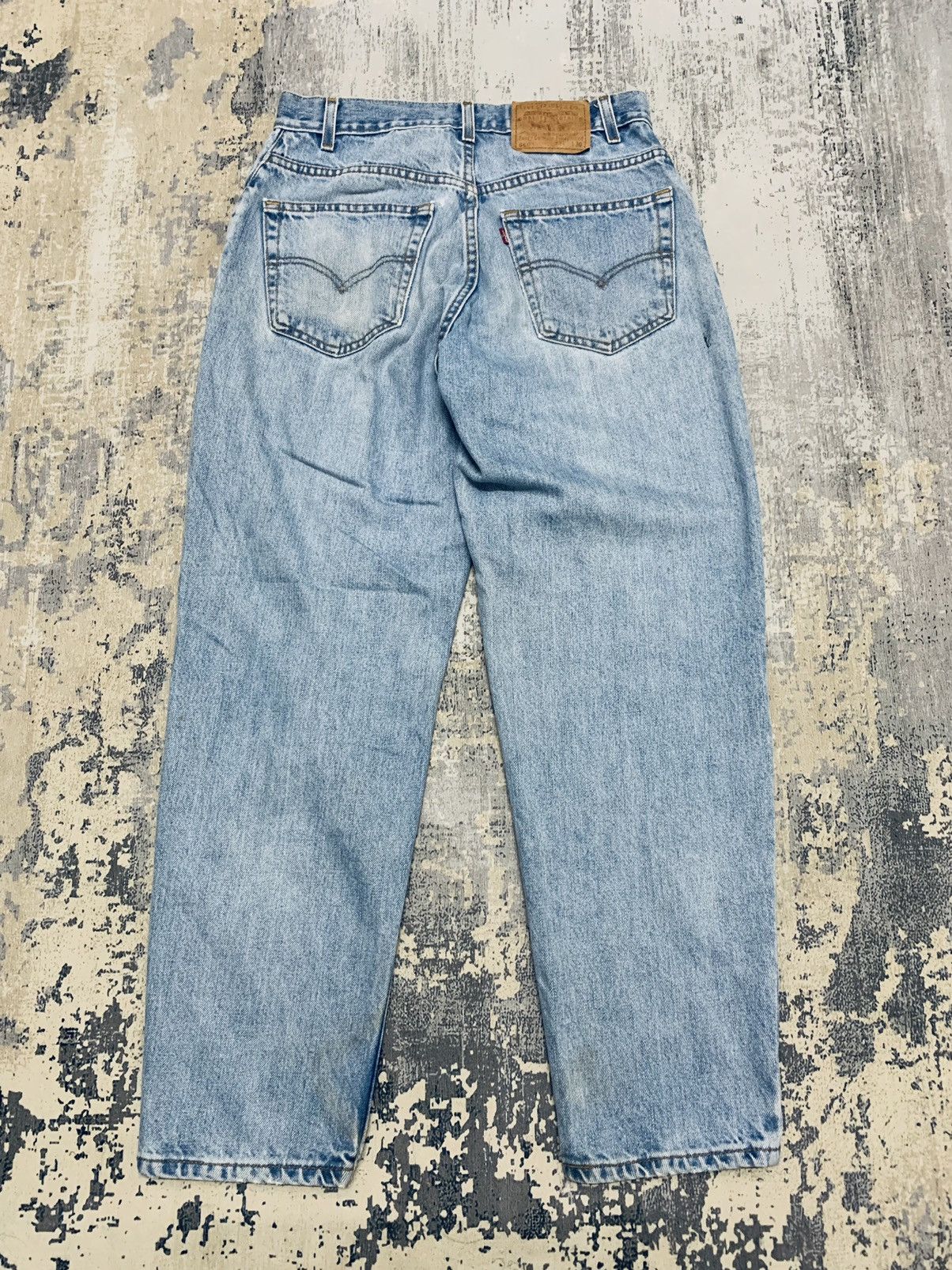 Levi's Vintage 90s Levi's 560 Comfort Fit Loose Tapered Jeans W31 Size US 31 - 2 Thumbnail