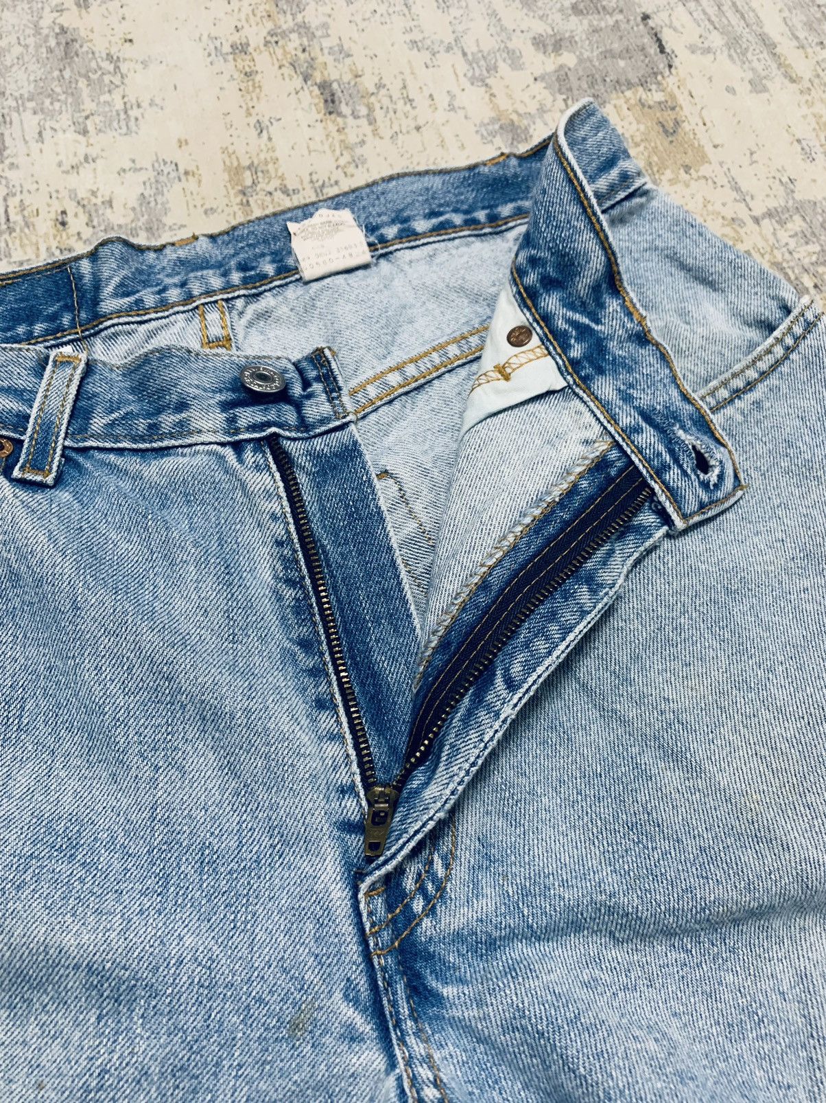 Levi's Vintage 90s Levi's 560 Comfort Fit Loose Tapered Jeans W31 Size US 31 - 7 Thumbnail