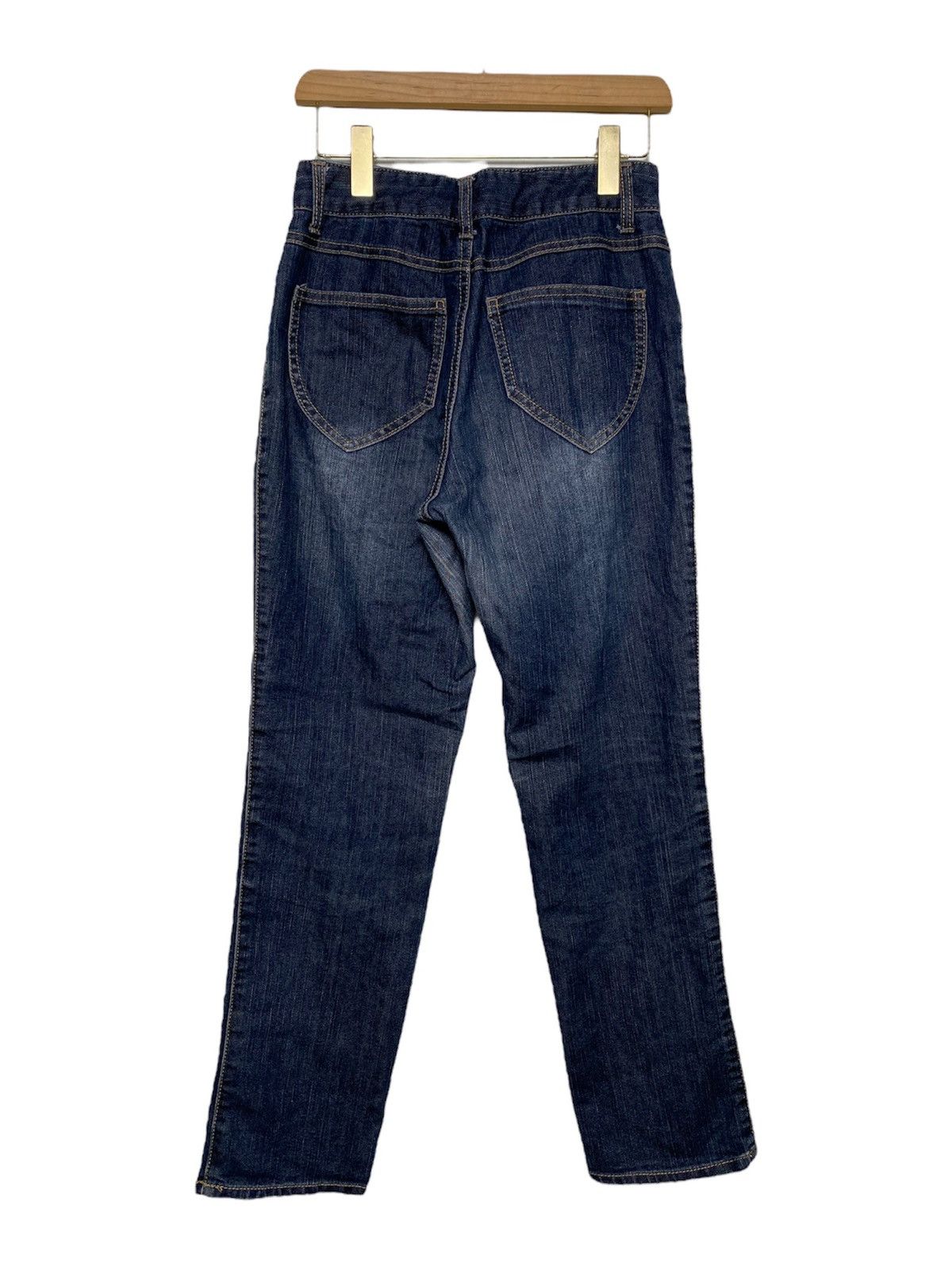 Japanese Brand Vintage Masaki Matsushima Denim / Undercover Issey Yohji Size US 28 / EU 44 - 3 Thumbnail