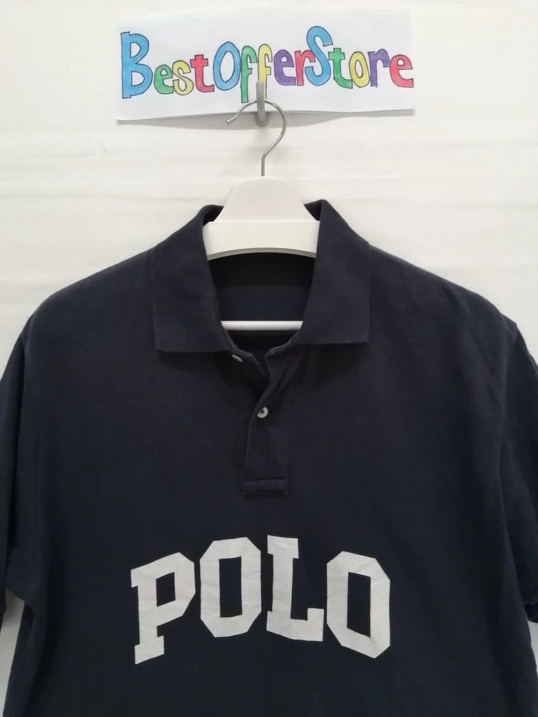 Polo Ralph Lauren POLO SPORT RALPH LAUREN Spellout Polos Size US L / EU 52-54 / 3 - 2 Thumbnail