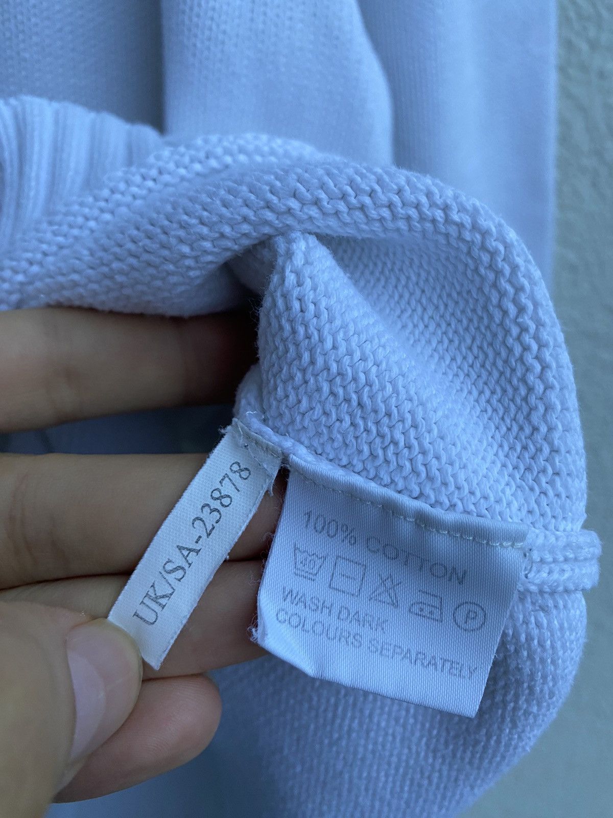 Yves Saint Laurent White YSL Sweater Knit Yves Saint Laurent Sweatshirt Paris Size US M / EU 48-50 / 2 - 5 Thumbnail