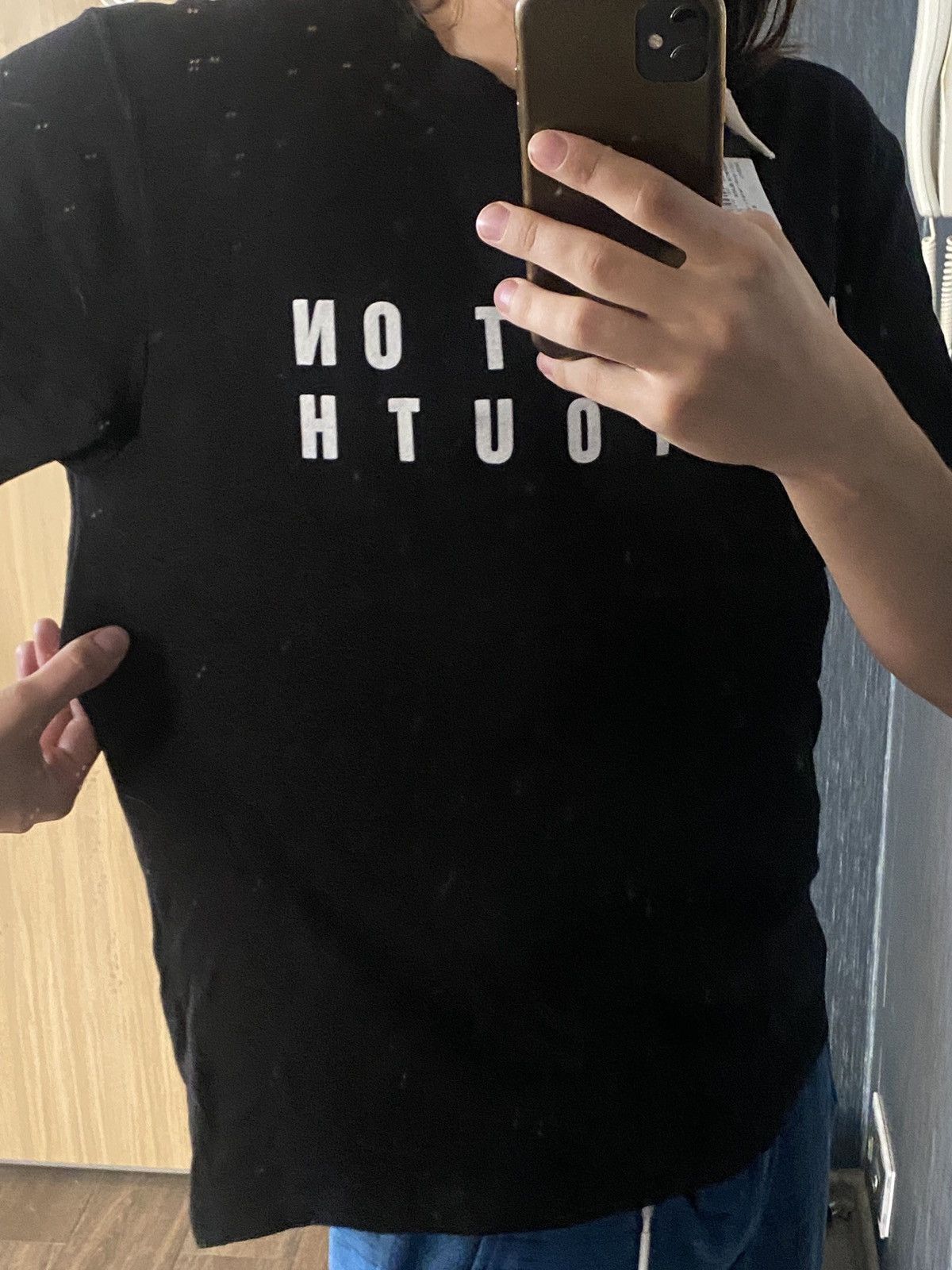 Misbhv „Blame it on my youth” t-shirt, new with tags Size US M / EU 48-50 / 2 - 10 Thumbnail