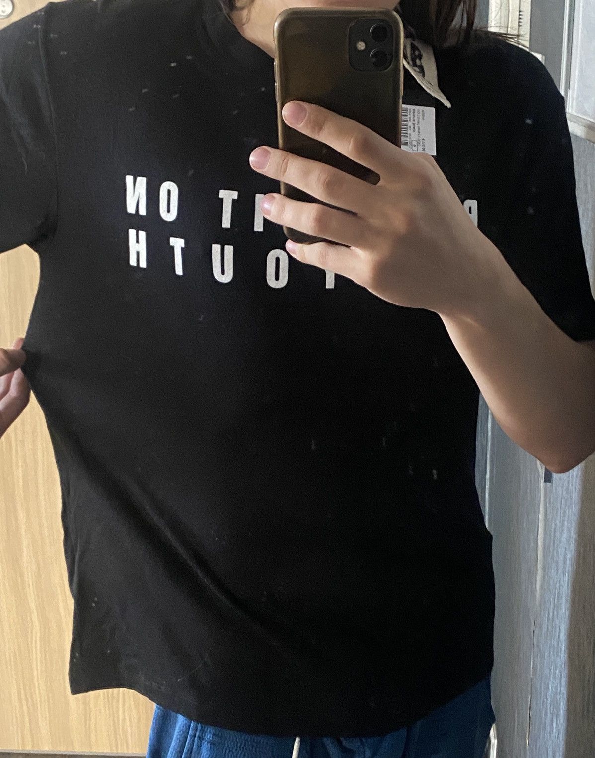 Misbhv „Blame it on my youth” t-shirt, new with tags Size US M / EU 48-50 / 2 - 12 Thumbnail