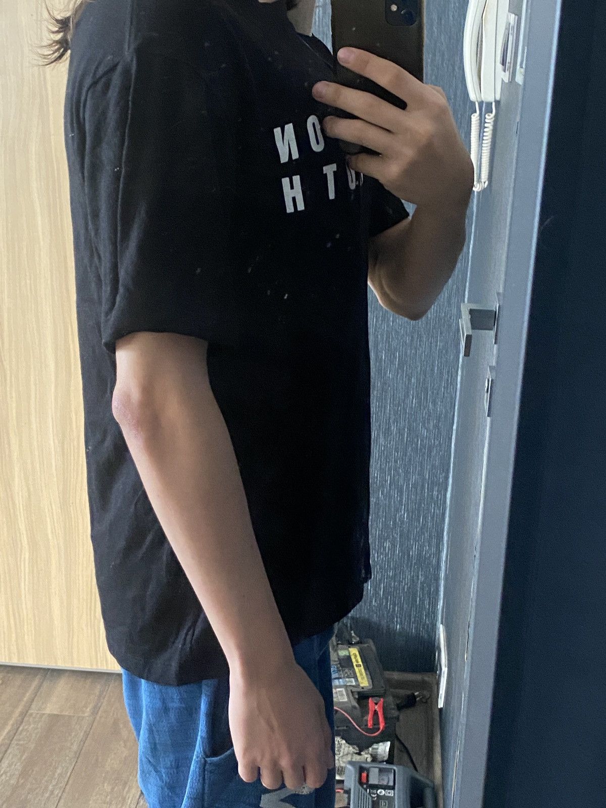 Misbhv „Blame it on my youth” t-shirt, new with tags Size US M / EU 48-50 / 2 - 9 Thumbnail