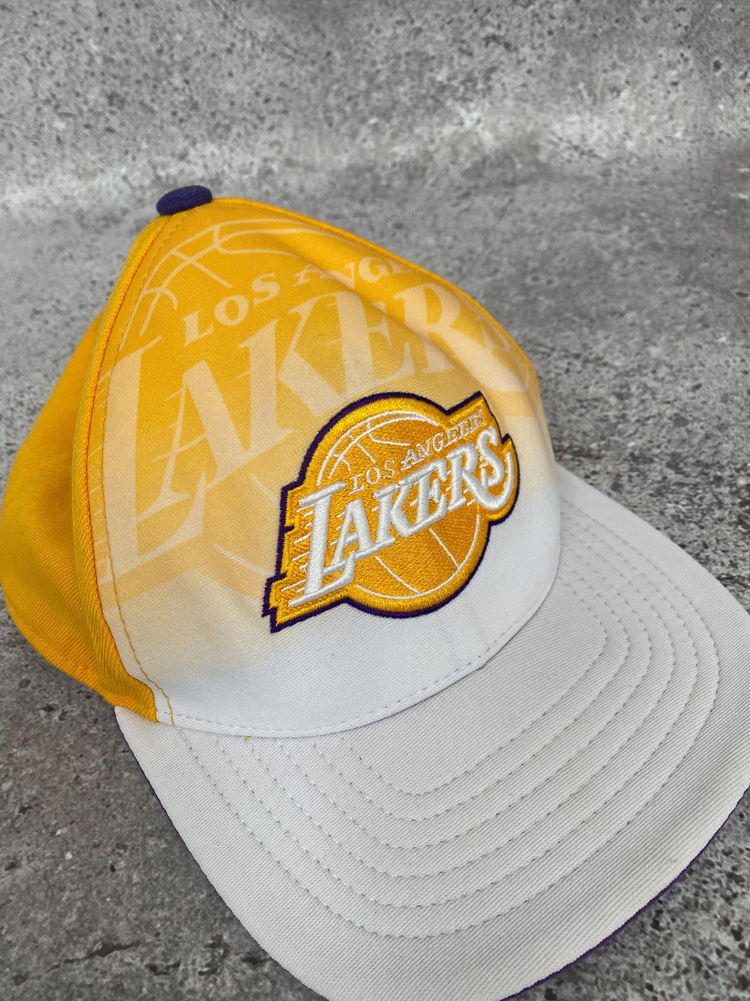 Adidas Adidas L.A. Lakers Cap Size ONE SIZE - 2 Thumbnail