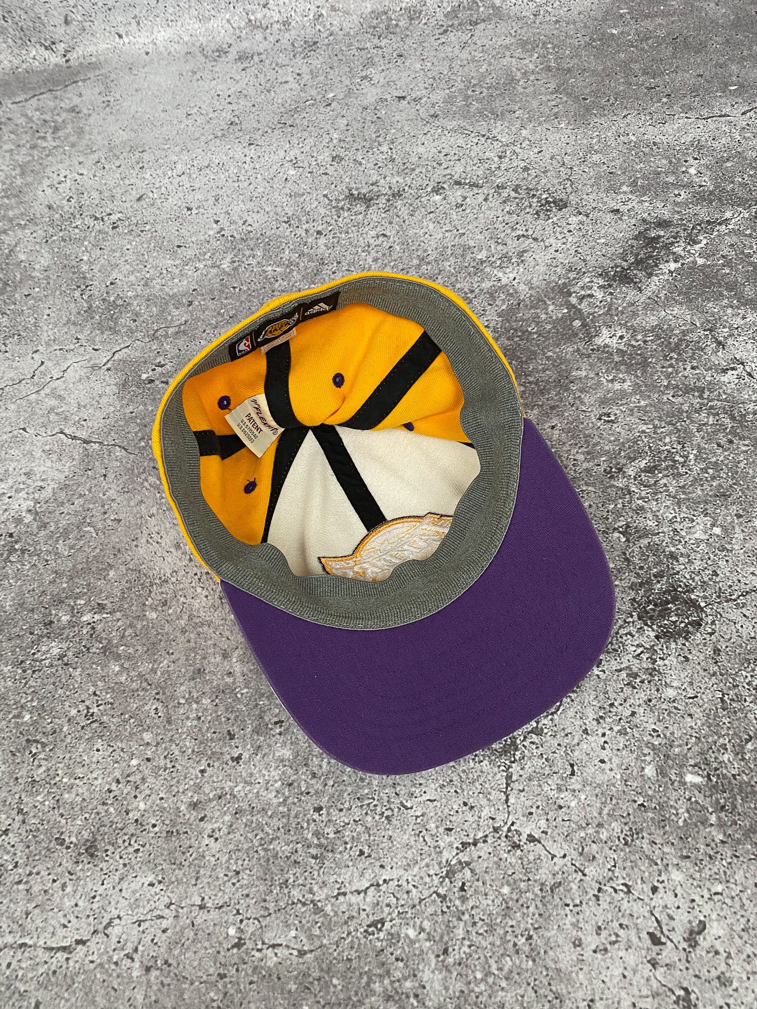 Adidas Adidas L.A. Lakers Cap Size ONE SIZE - 3 Thumbnail