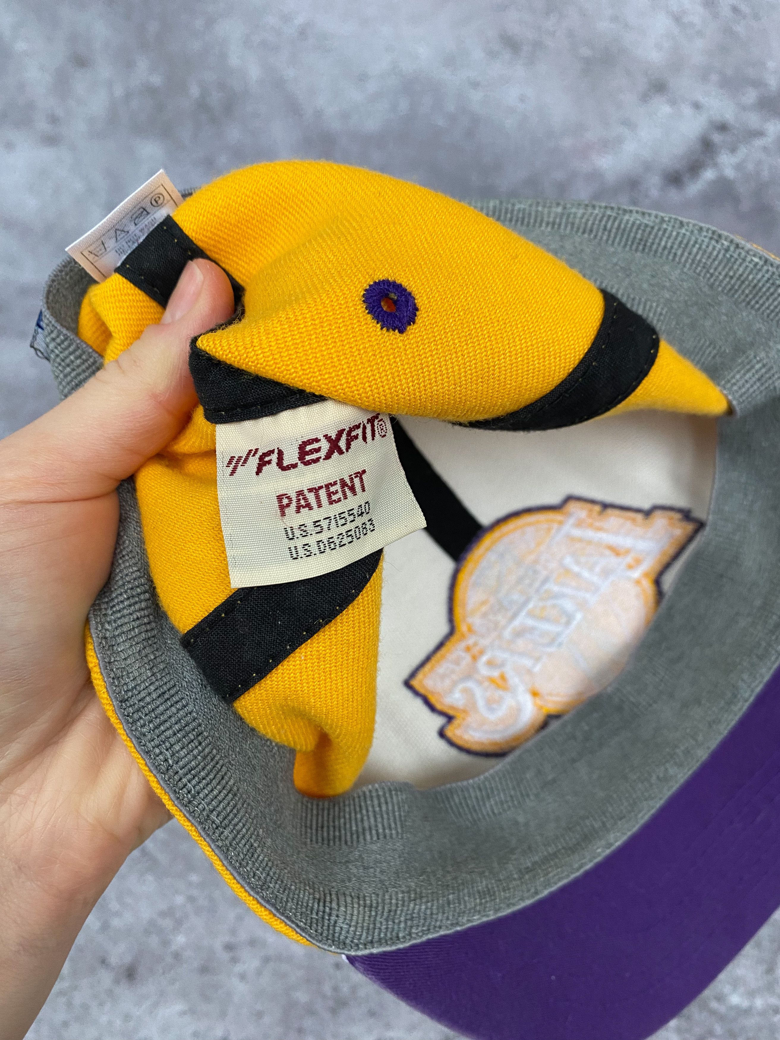 Adidas Adidas L.A. Lakers Cap Size ONE SIZE - 8 Thumbnail