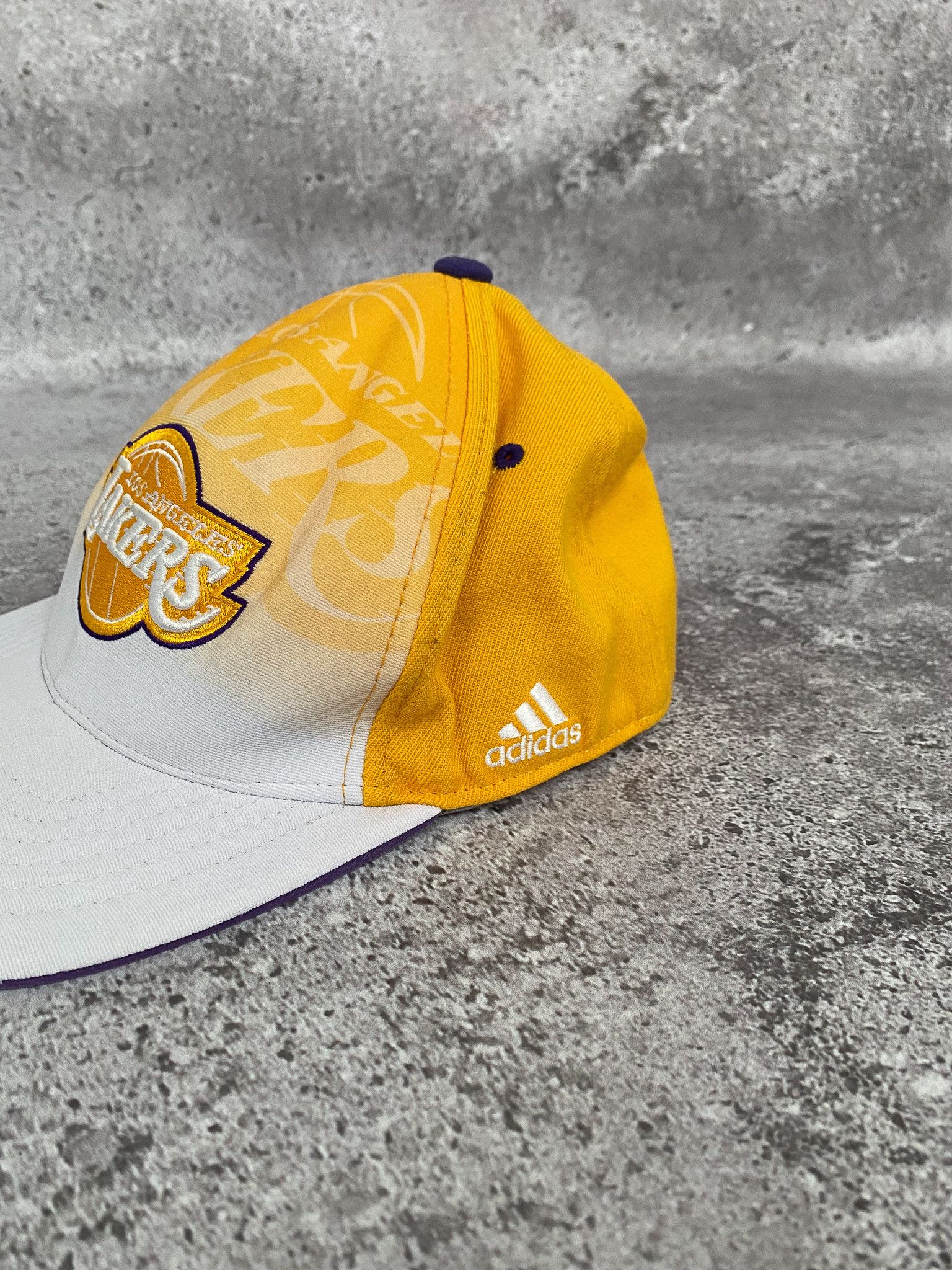 Adidas Adidas L.A. Lakers Cap Size ONE SIZE - 4 Thumbnail