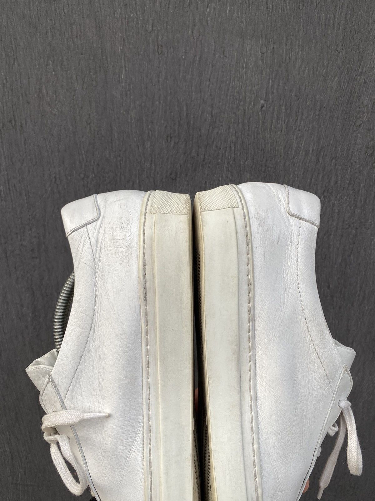 Common Projects Common Projects achilles white leather sneakers size 42 Size US 9.5 / EU 42-43 - 10 Thumbnail