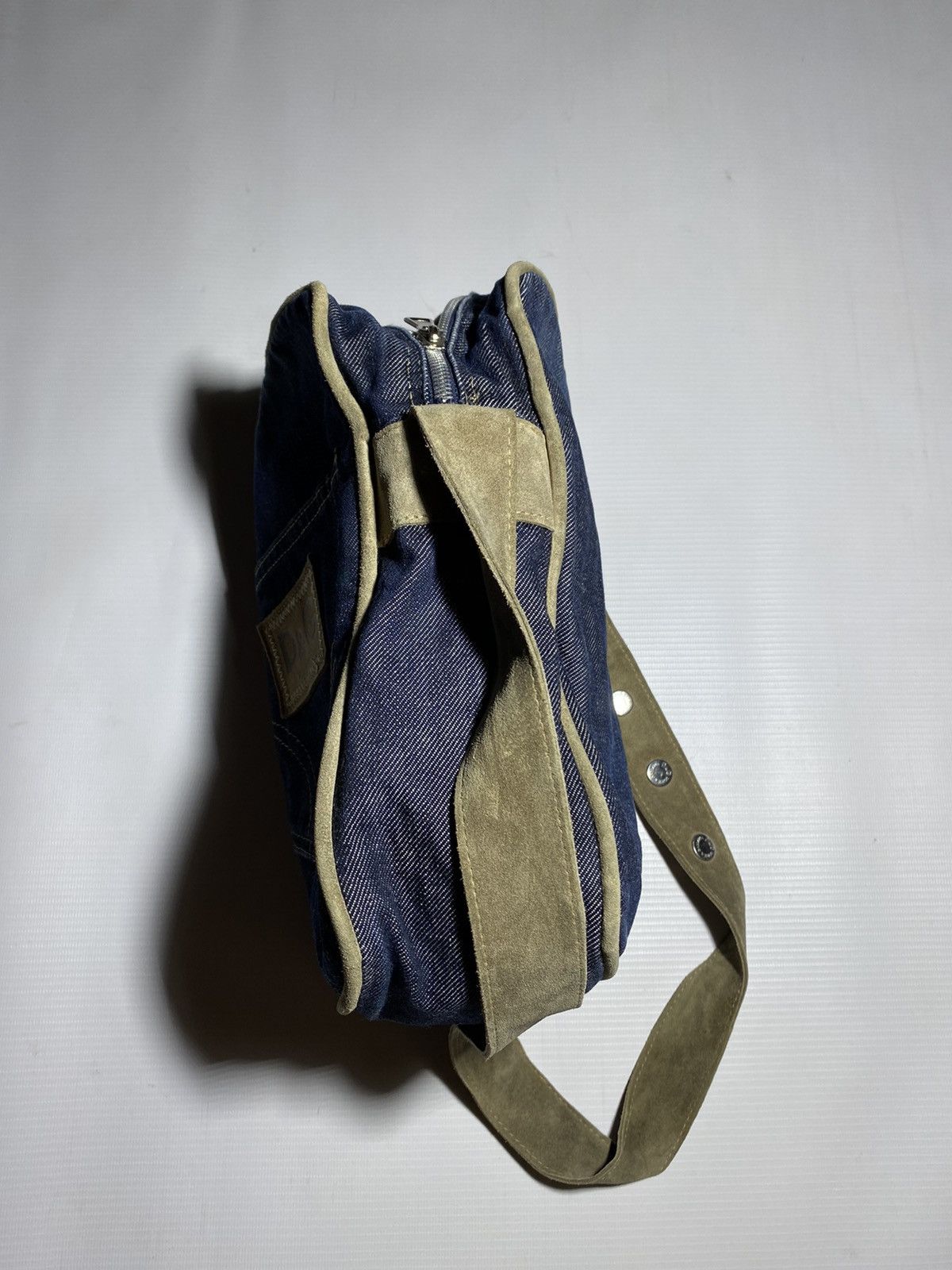Dolce & Gabbana Dolce Gabbana vintage denim messenger bag RARE Size ONE SIZE - 6 Thumbnail