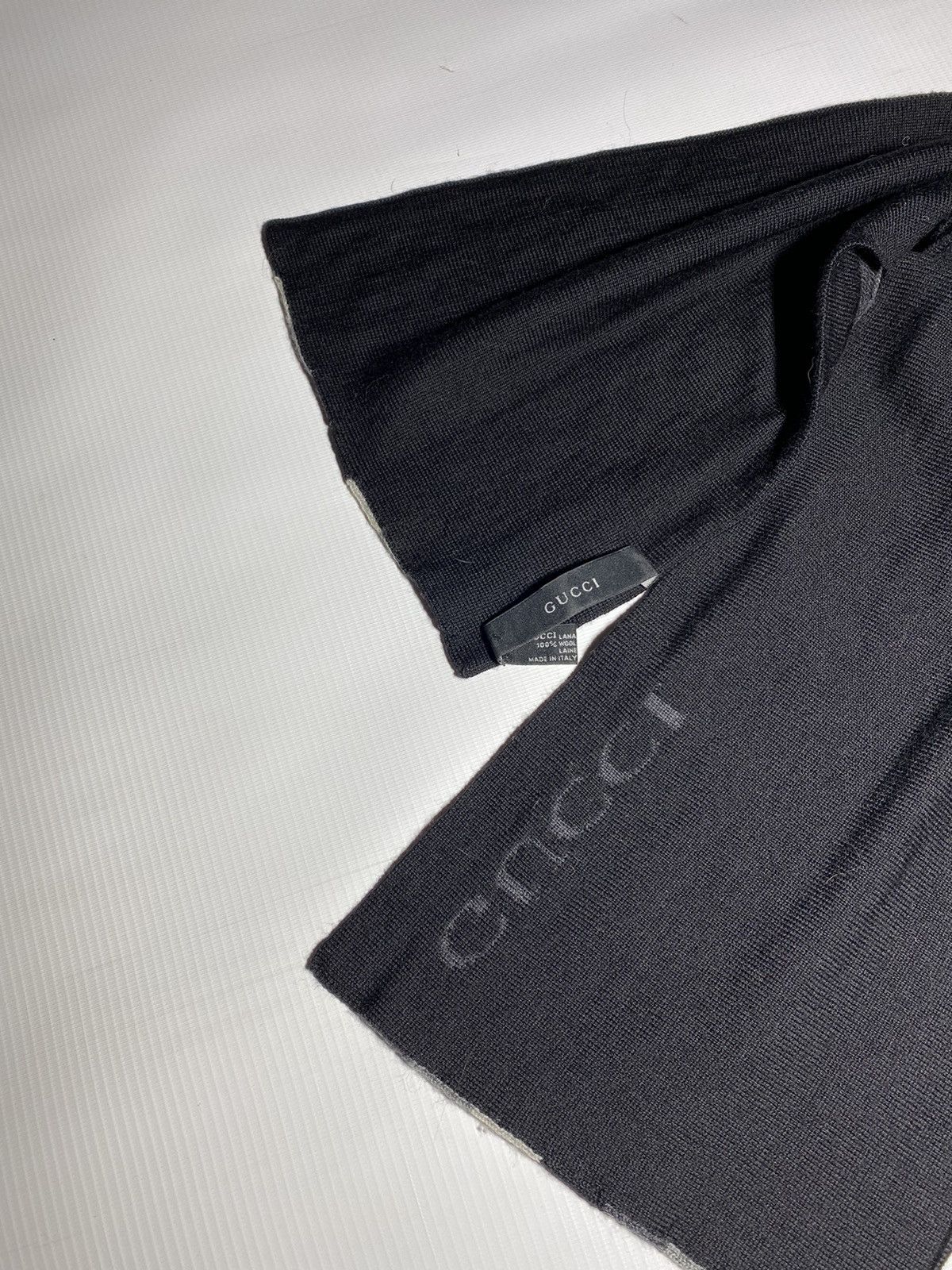 Gucci Gucci wool striped scarf OS Size ONE SIZE - 4 Thumbnail