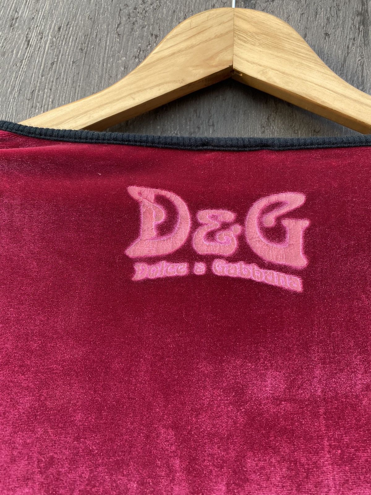 Dolce & Gabbana × Vintage Dolce Gabbana Vintage freestyler 83 longsleeve size 26/40 Size S / US 4 / IT 40 - 7 Thumbnail