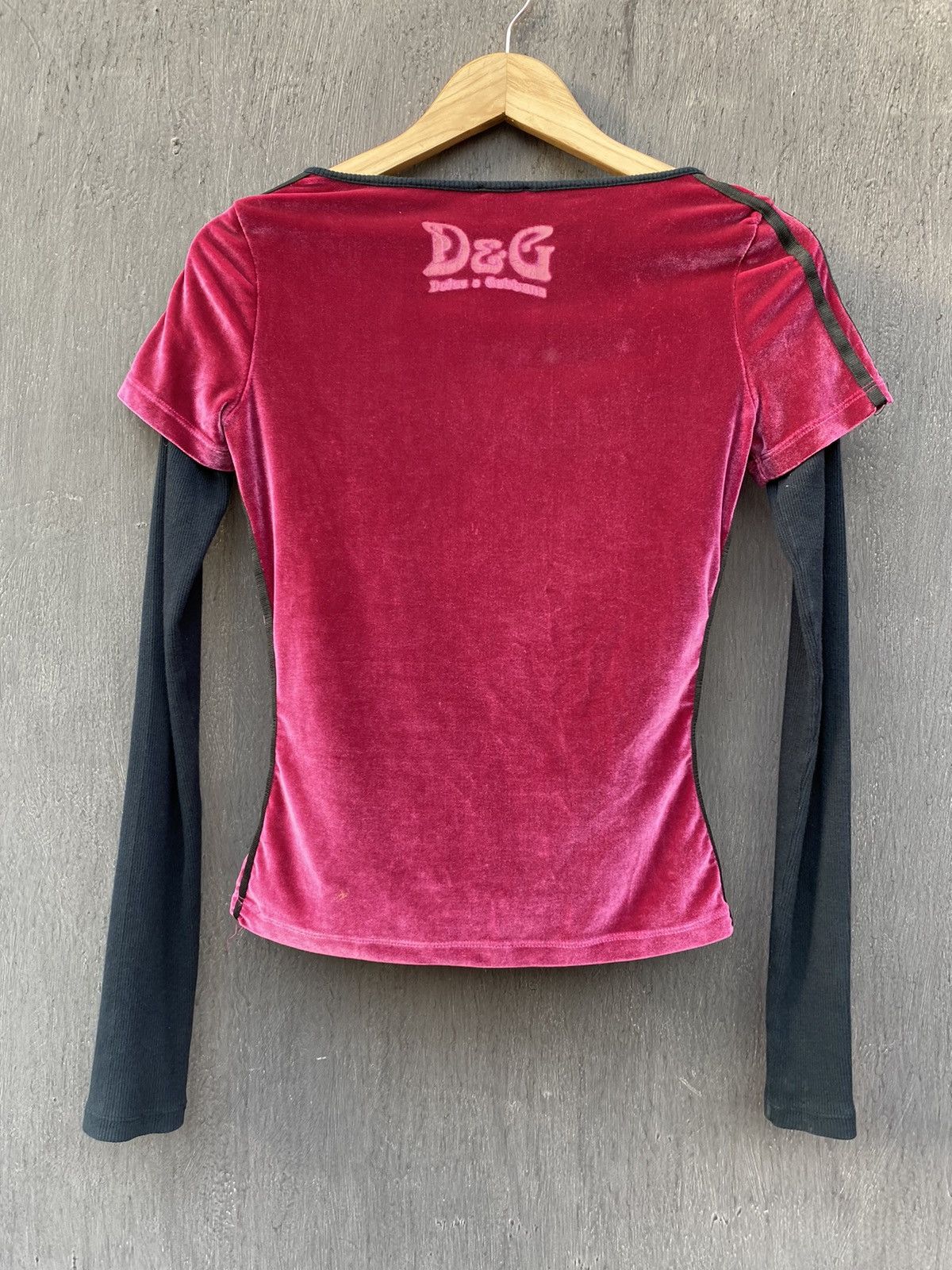 Dolce & Gabbana × Vintage Dolce Gabbana Vintage freestyler 83 longsleeve size 26/40 Size S / US 4 / IT 40 - 8 Thumbnail