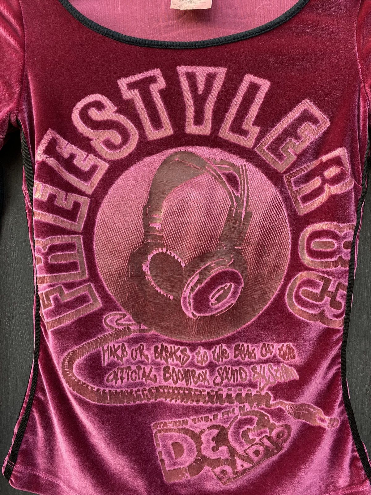 Dolce & Gabbana × Vintage Dolce Gabbana Vintage freestyler 83 longsleeve size 26/40 Size S / US 4 / IT 40 - 2 Thumbnail
