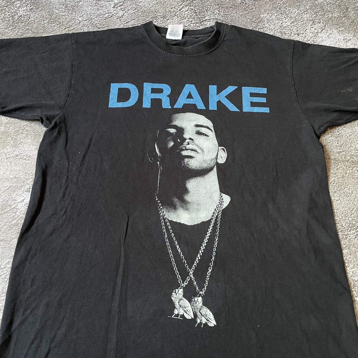 Band Tees Vintage Y2K Drake Face Would You Like A Tour Horror Tee Size US M / EU 48-50 / 2 - 5 Thumbnail