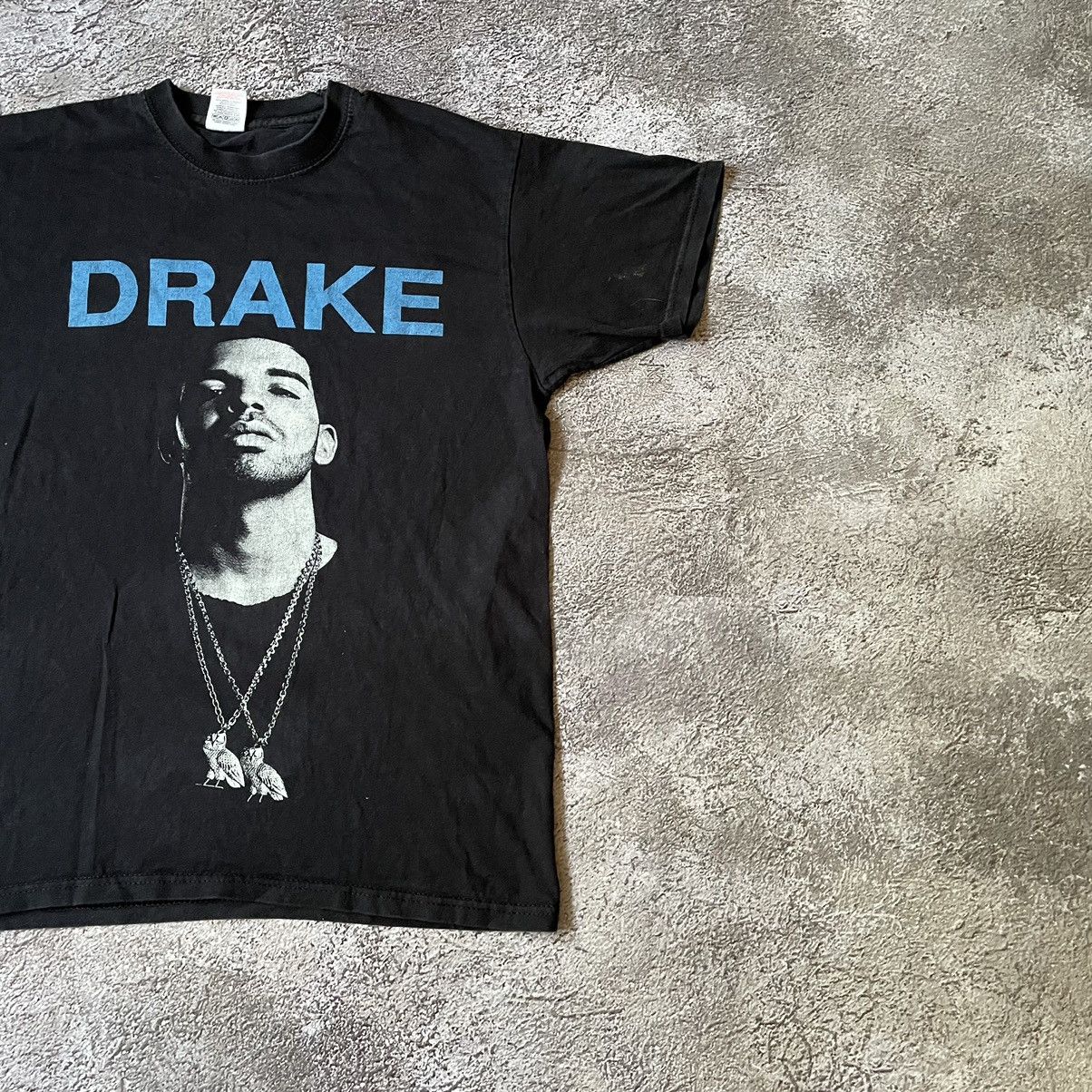 Band Tees Vintage Y2K Drake Face Would You Like A Tour Horror Tee Size US M / EU 48-50 / 2 - 3 Thumbnail
