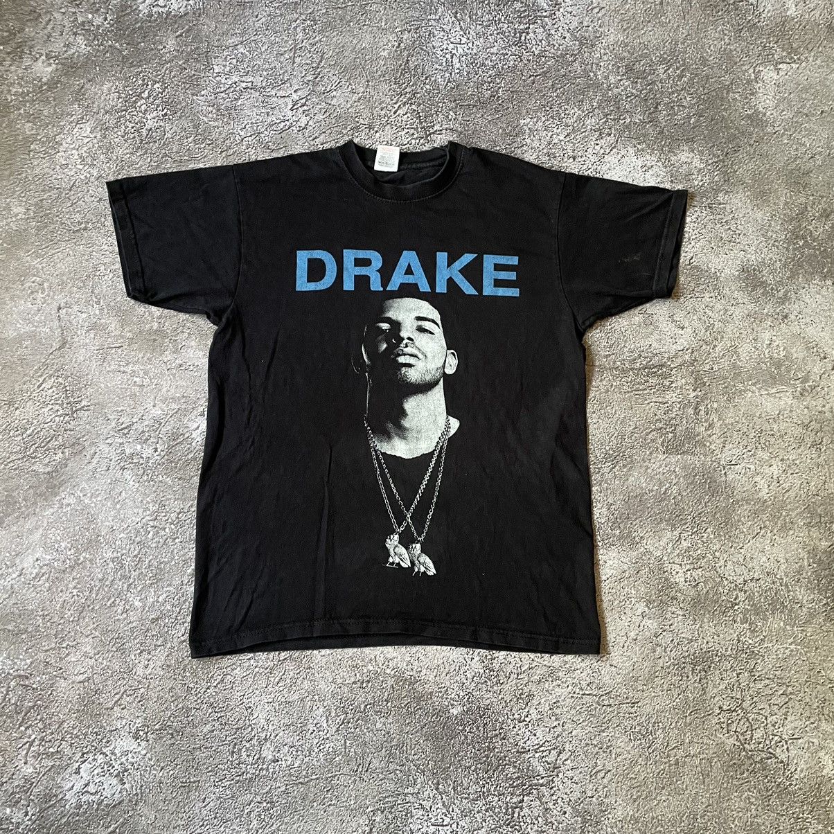 Band Tees Vintage Y2K Drake Face Would You Like A Tour Horror Tee Size US M / EU 48-50 / 2 - 2 Thumbnail
