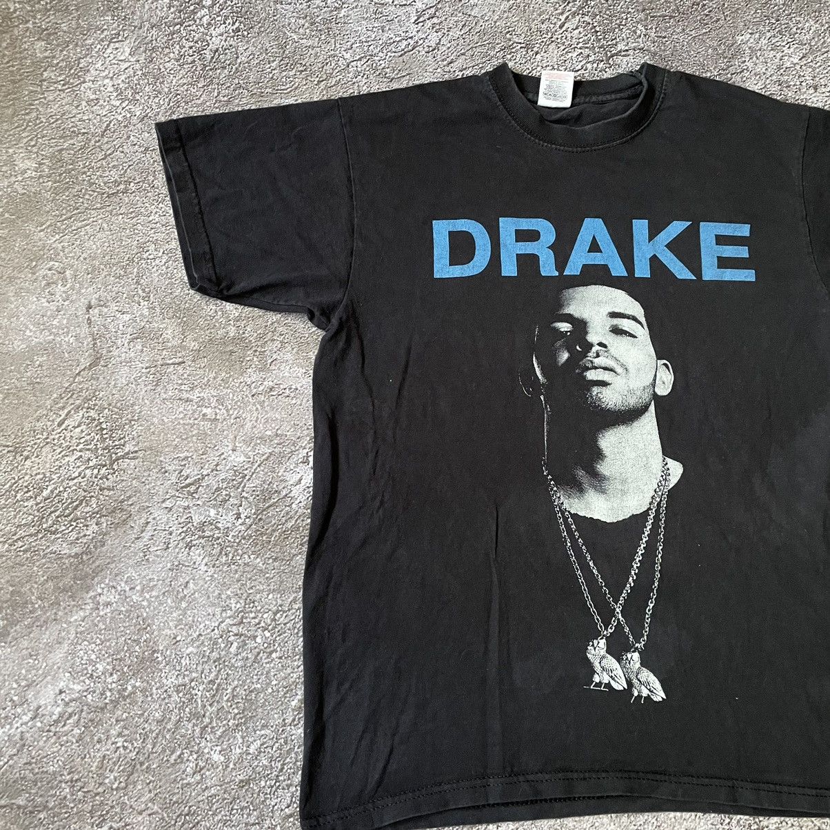 Band Tees Vintage Y2K Drake Face Would You Like A Tour Horror Tee Size US M / EU 48-50 / 2 - 4 Thumbnail