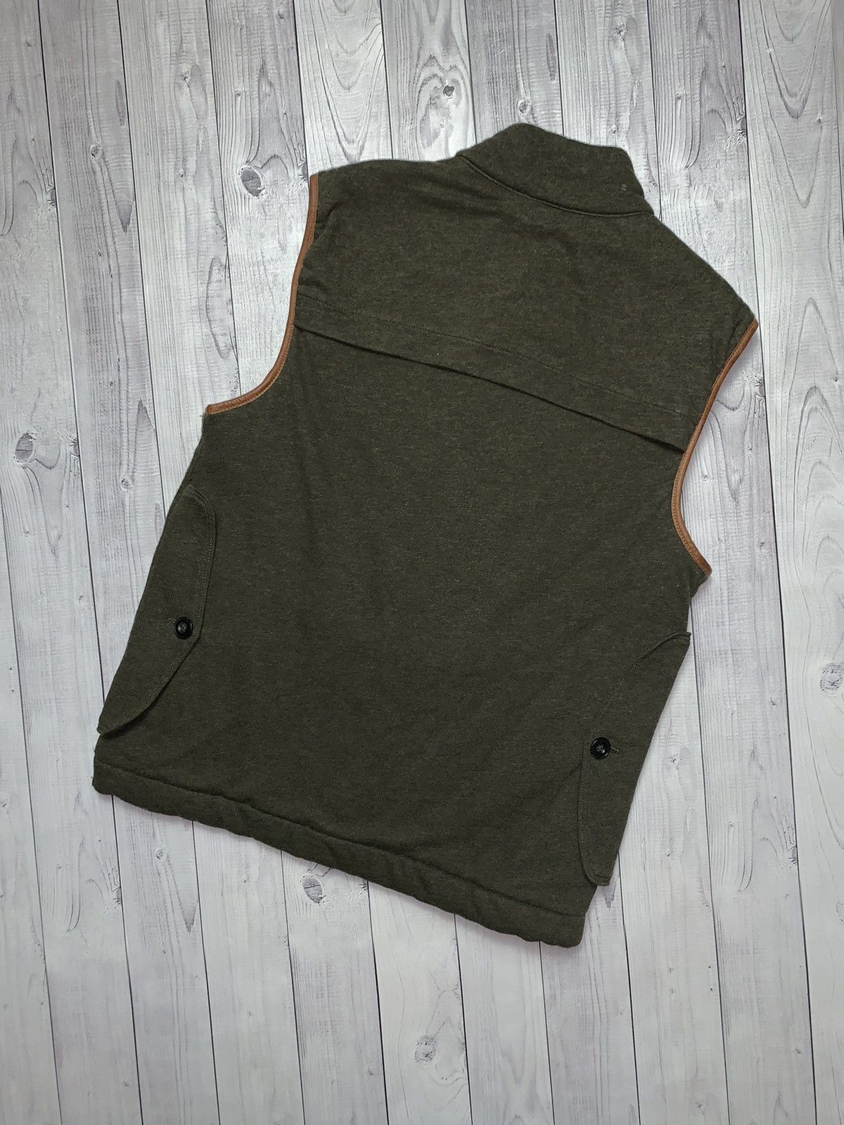 Polo Ralph Lauren × Vintage Vintage Polo Ralph Lauren vest warm rare pocket size M Size US M / EU 48-50 / 2 - 6 Thumbnail
