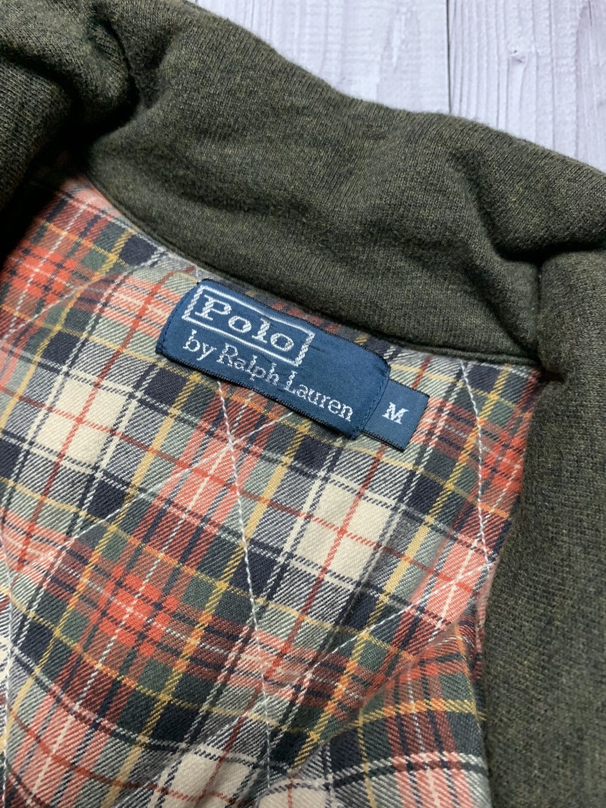 Polo Ralph Lauren × Vintage Vintage Polo Ralph Lauren vest warm rare pocket size M Size US M / EU 48-50 / 2 - 3 Thumbnail