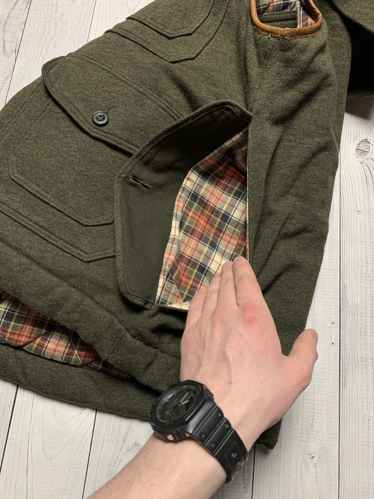 Polo Ralph Lauren × Vintage Vintage Polo Ralph Lauren vest warm rare pocket size M Size US M / EU 48-50 / 2 - 8 Thumbnail