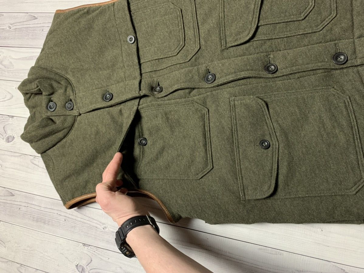 Polo Ralph Lauren × Vintage Vintage Polo Ralph Lauren vest warm rare pocket size M Size US M / EU 48-50 / 2 - 9 Thumbnail