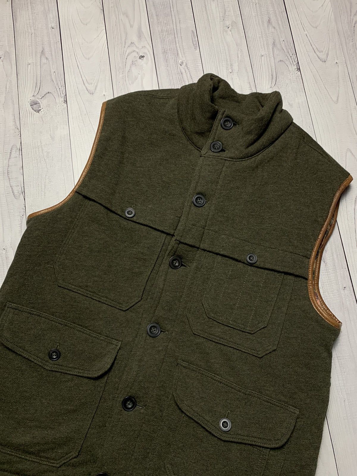 Polo Ralph Lauren × Vintage Vintage Polo Ralph Lauren vest warm rare pocket size M Size US M / EU 48-50 / 2 - 4 Thumbnail