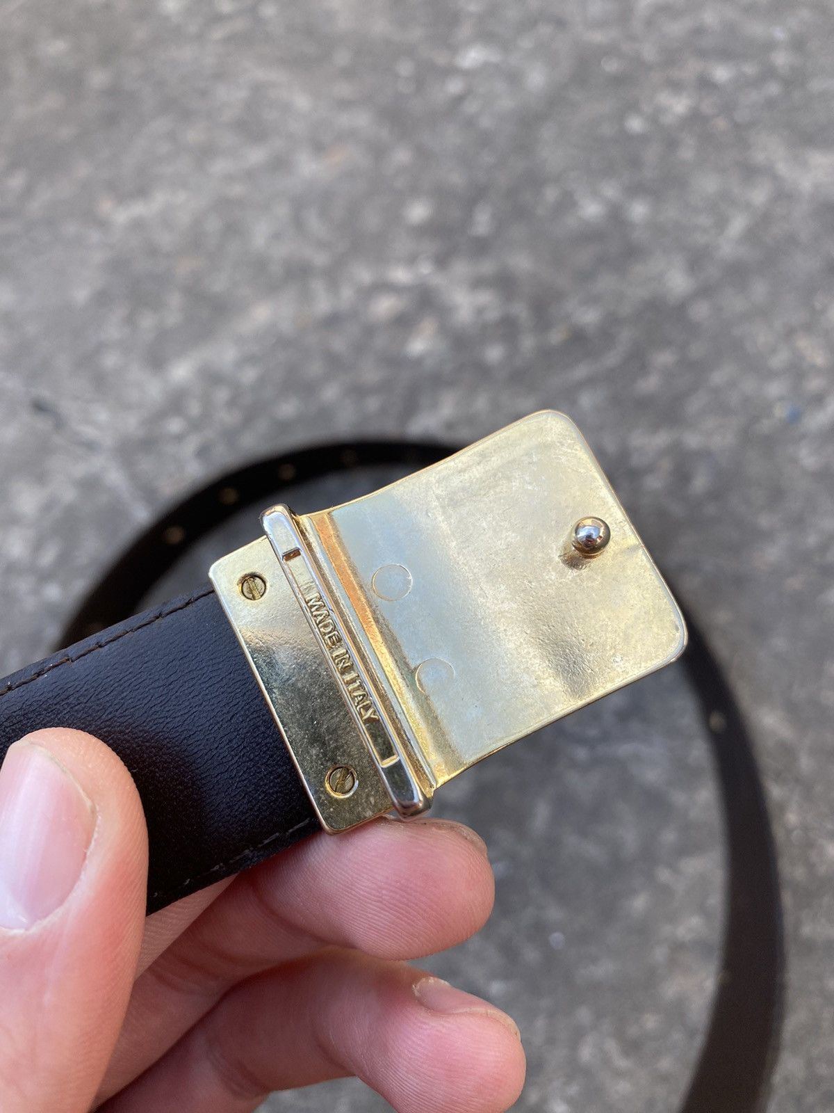 Vintage × Yves Saint Laurent Yves Saint Laurent vintage Belt authentic Size ONE SIZE - 4 Thumbnail