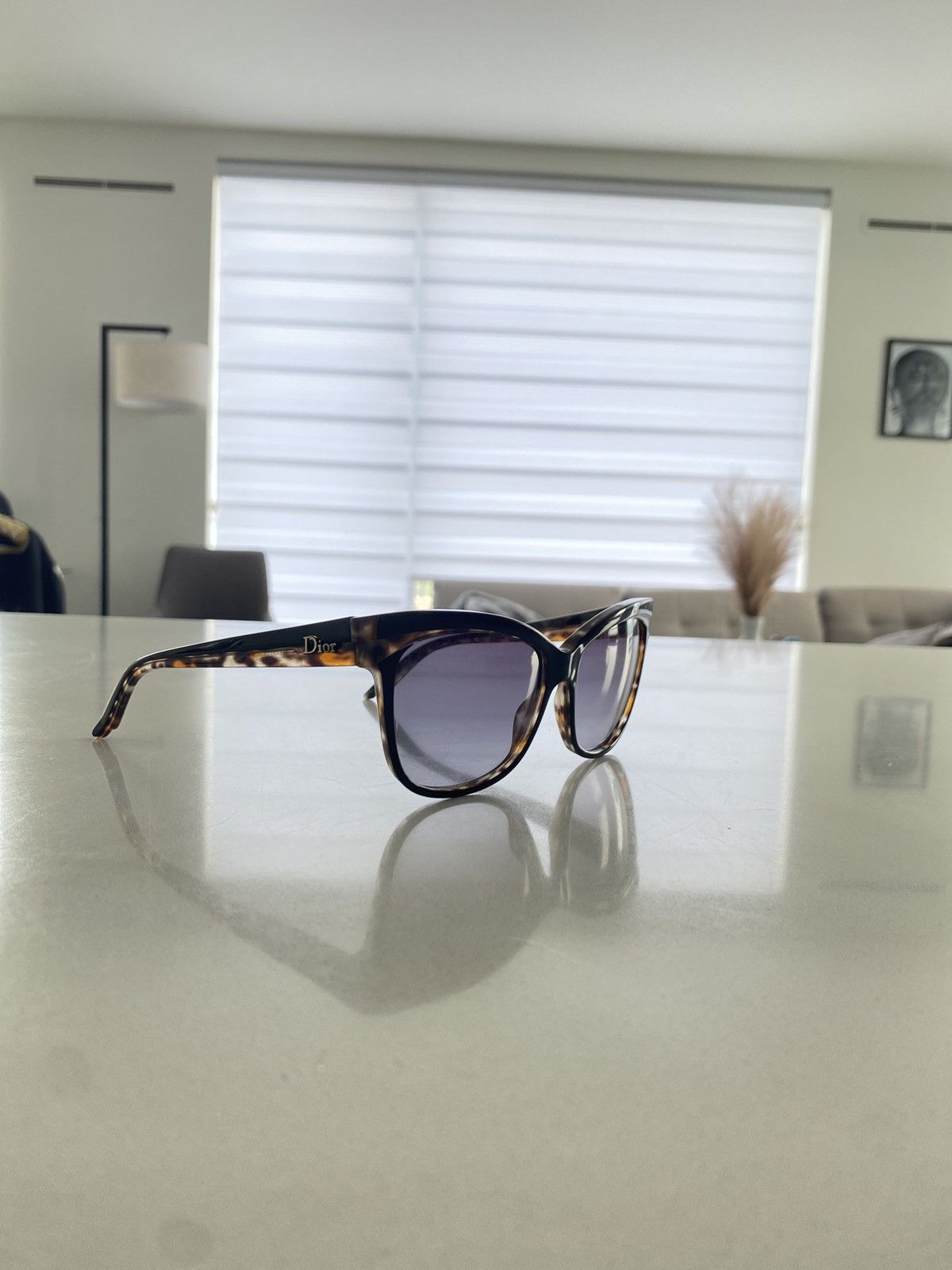 DIOR CAT EYE SUNGLASSES
