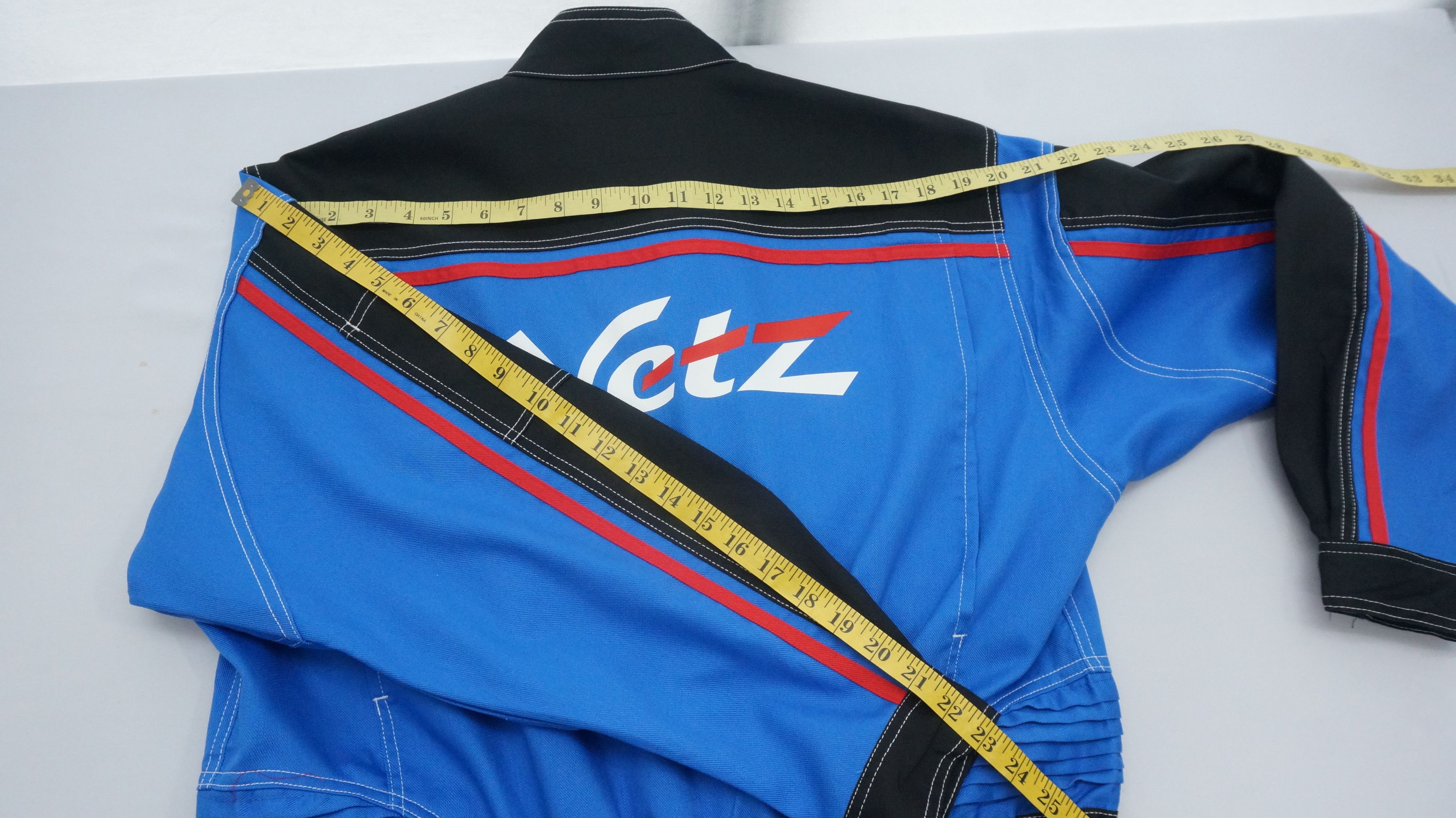 Rare TOYOTA NETZ JAPAN Coverall