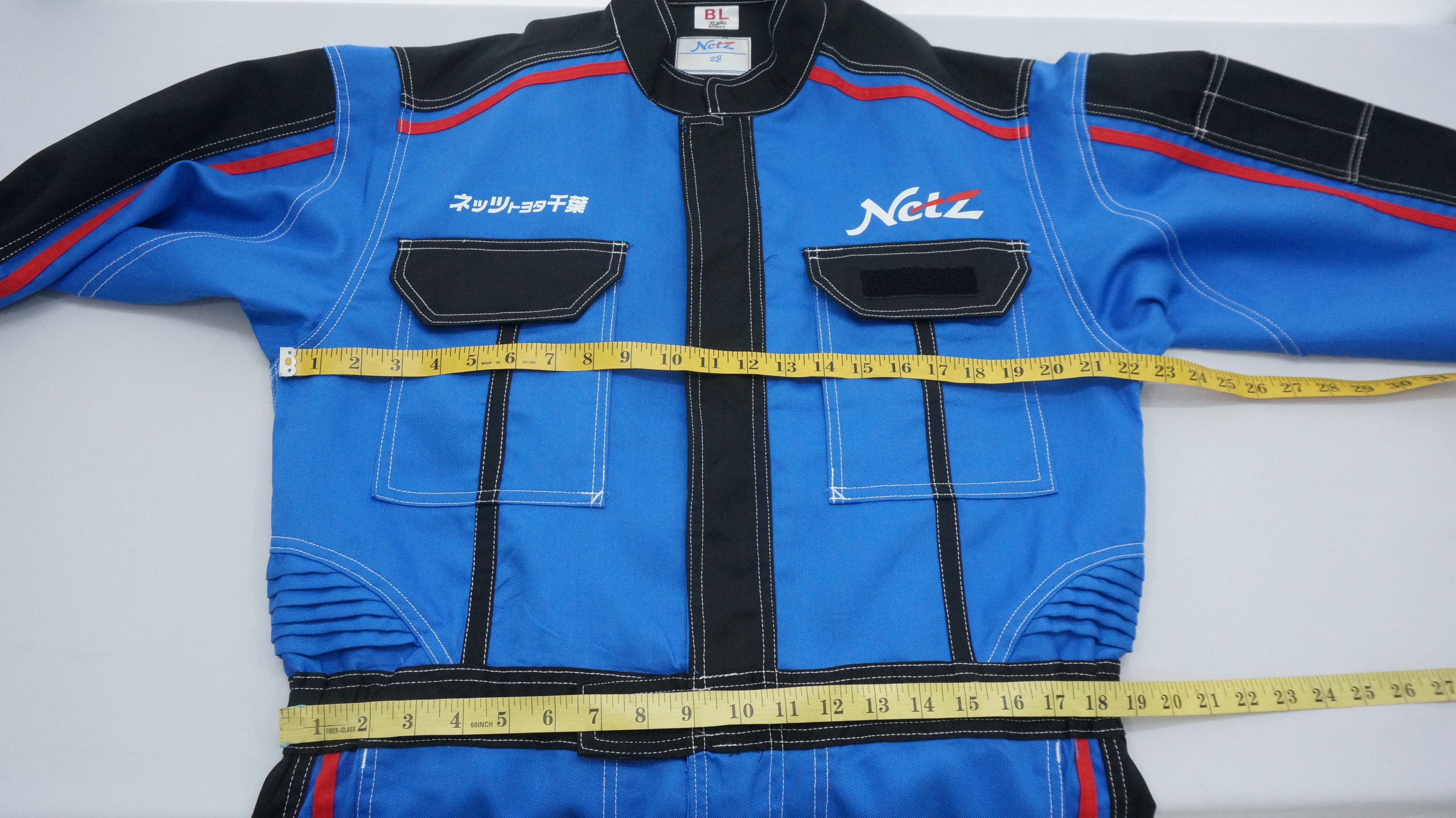 Rare TOYOTA NETZ JAPAN Coverall
