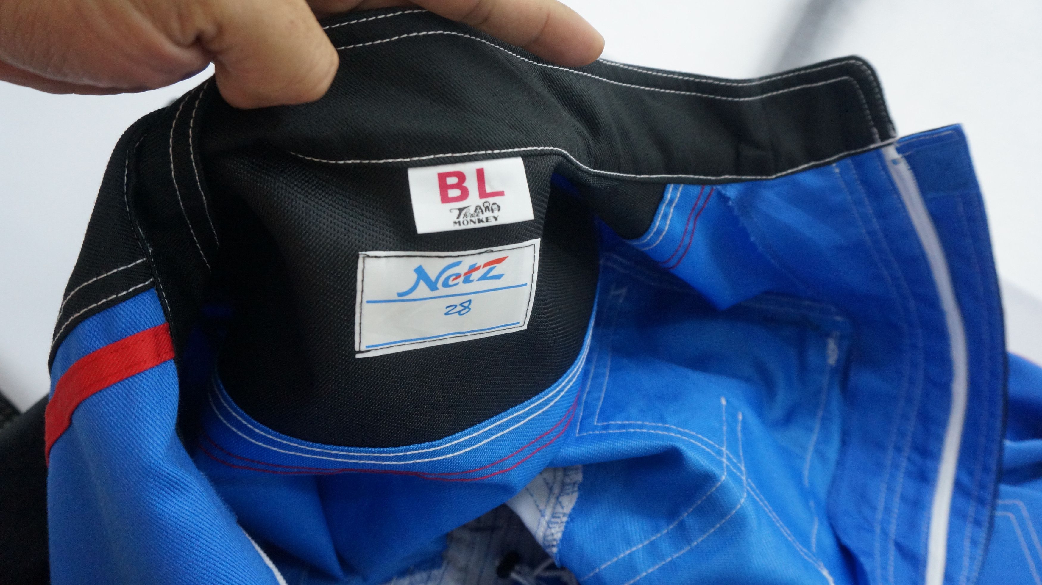Rare TOYOTA NETZ JAPAN Coverall