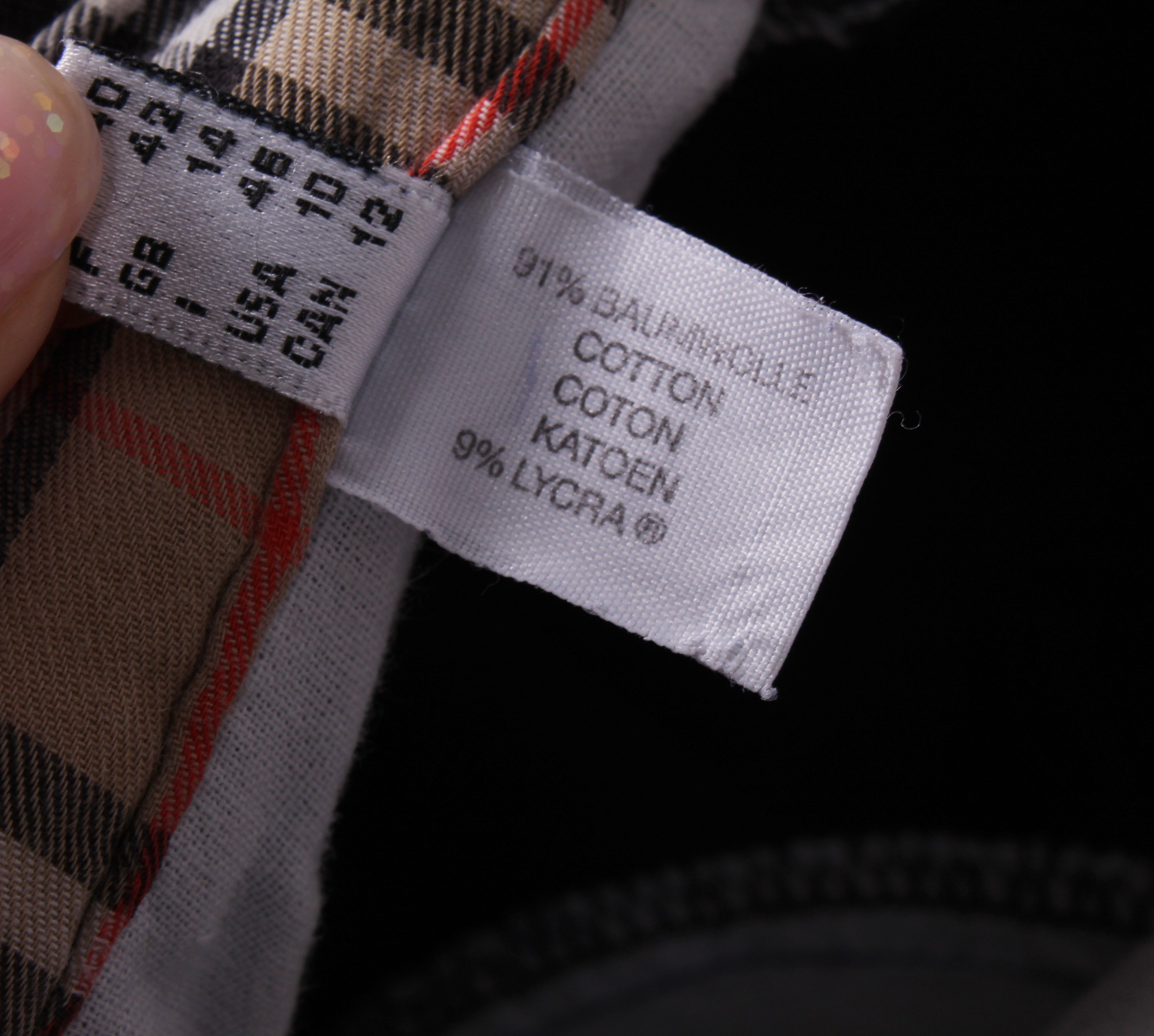 Burberry Vintage Burberry's Navy Jeans Pants Size 28" / US 6 / IT 42 - 6 Thumbnail