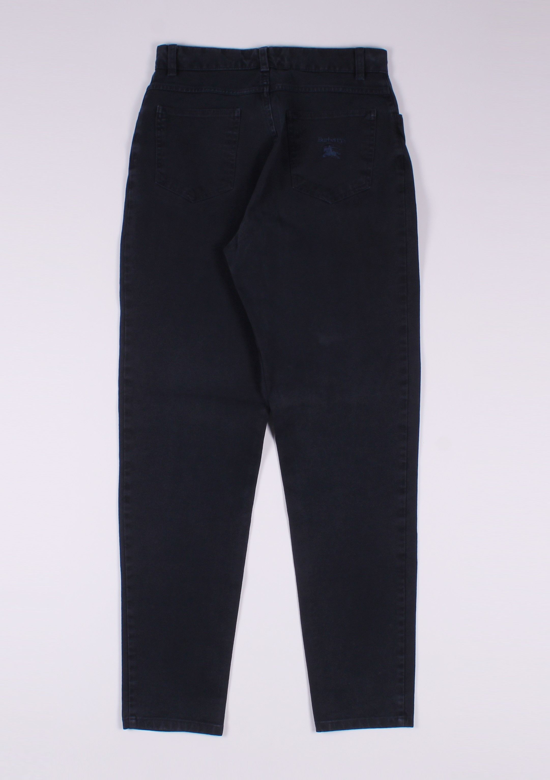 Burberry Vintage Burberry's Navy Jeans Pants Size 28" / US 6 / IT 42 - 9 Thumbnail