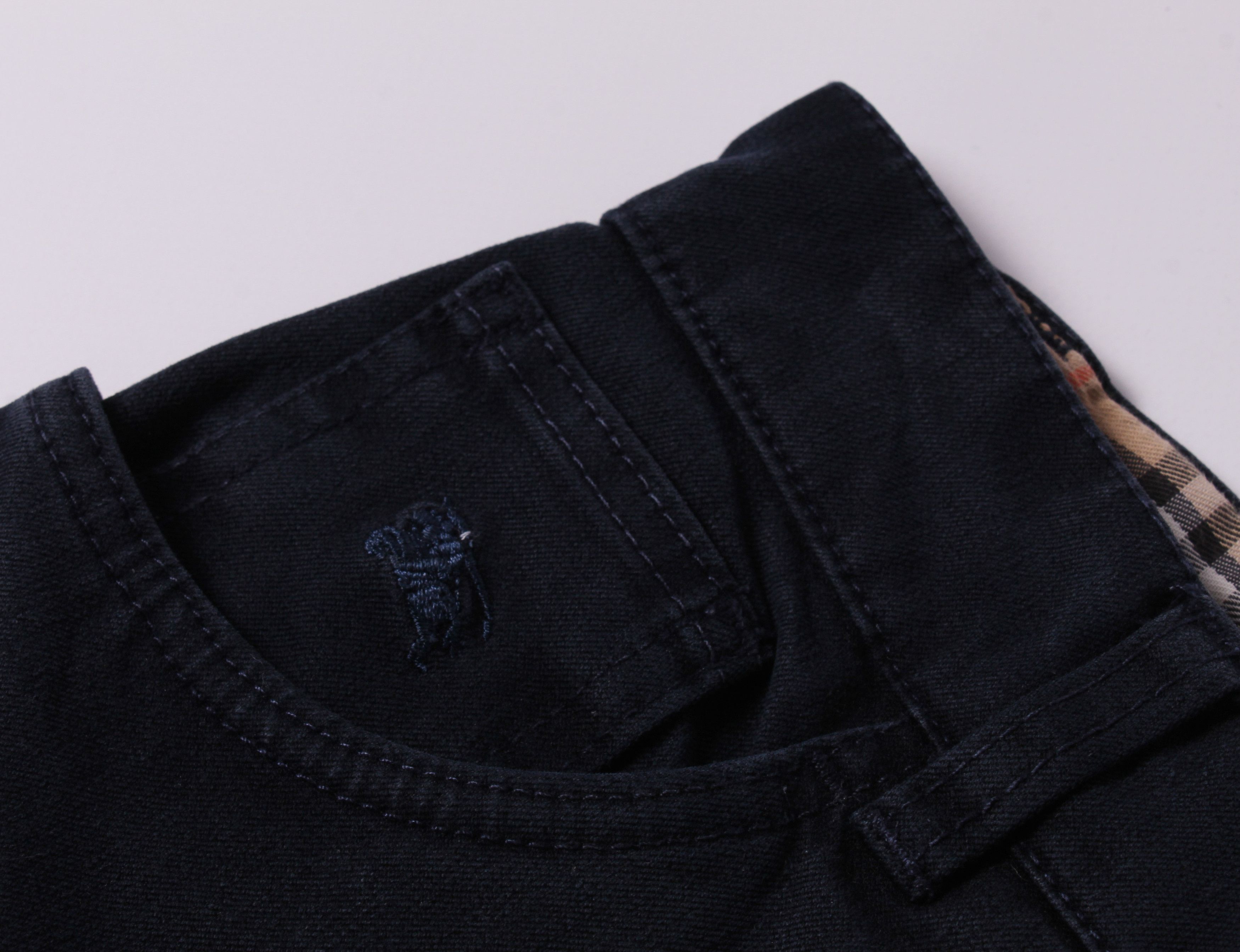 Burberry Vintage Burberry's Navy Jeans Pants Size 28" / US 6 / IT 42 - 3 Thumbnail