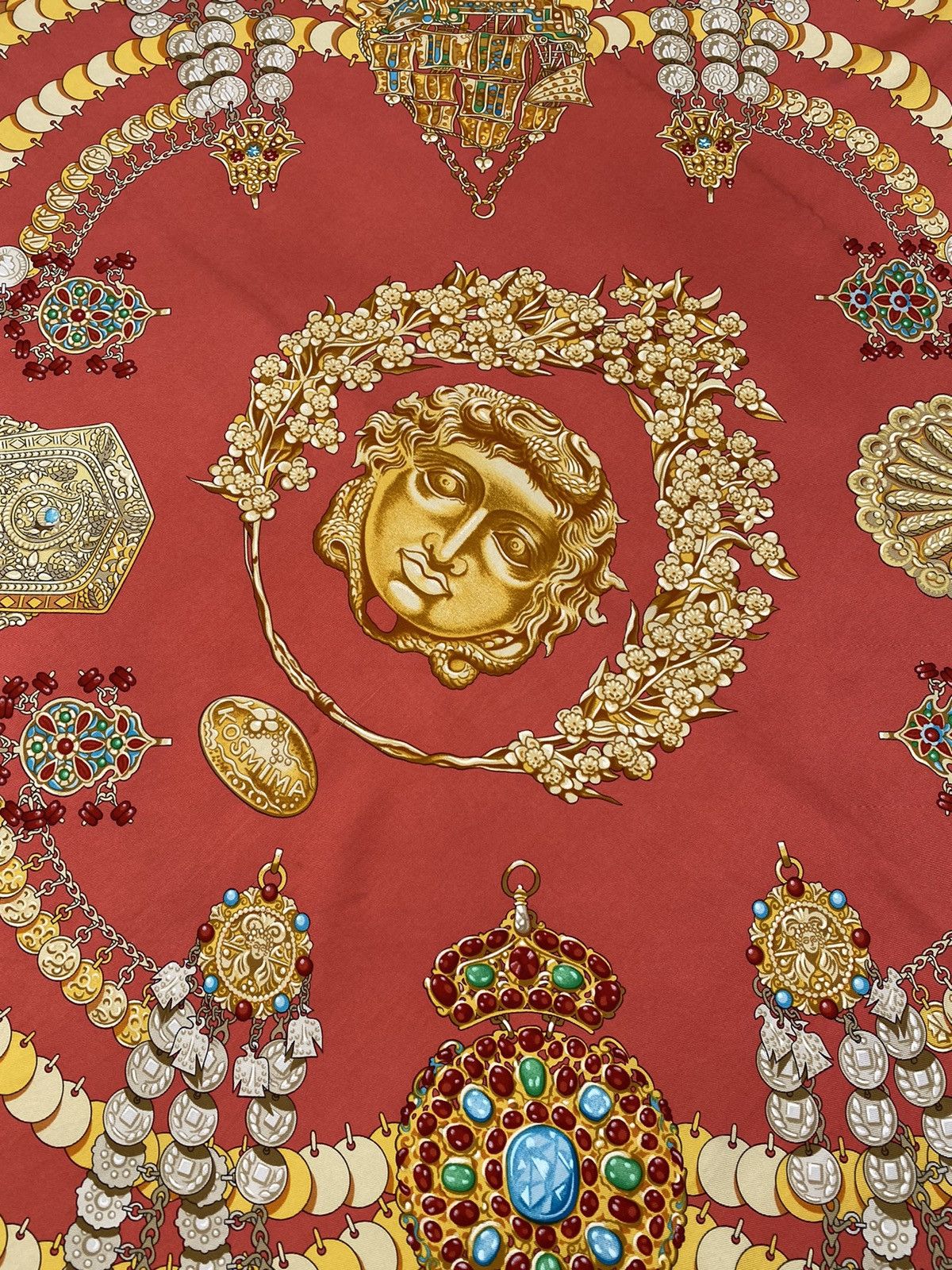 Hermes Hermes vintage silk scarf Kosmima By Julia Abadie RARE 1994 Size ONE SIZE - 9 Thumbnail