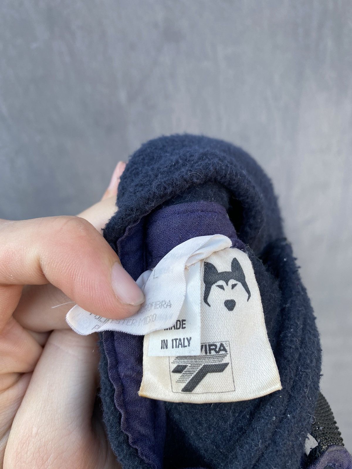 Moncler × Vintage Moncler Vintage Fleece Micro PES cap One size Size ONE SIZE - 4 Thumbnail