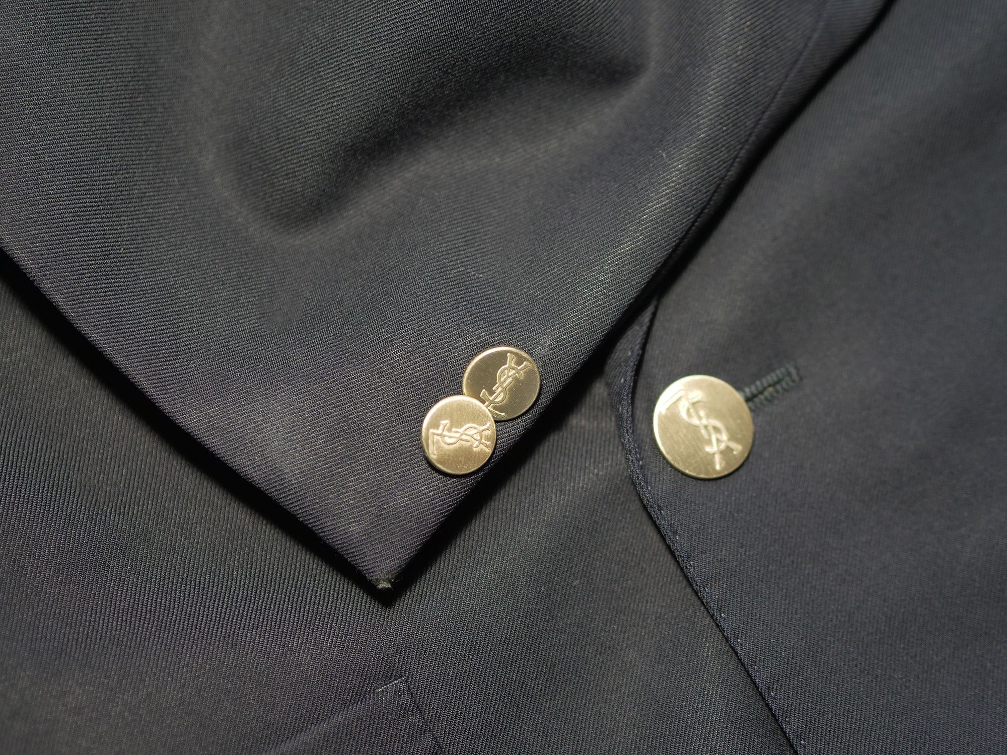 Yves Saint Laurent Yves Saint Laurent vintage blazer Size 48R - 4 Thumbnail