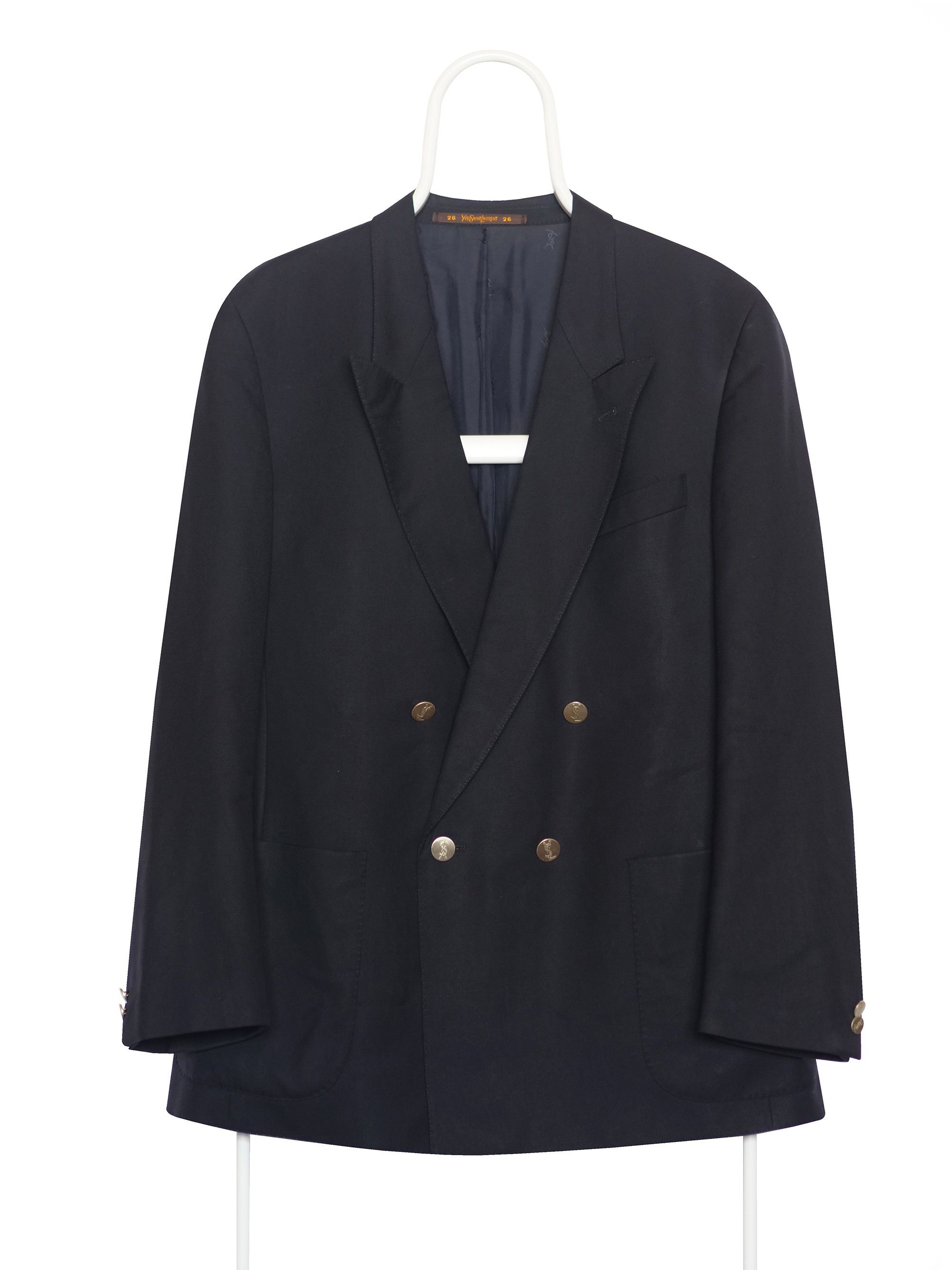 Yves Saint Laurent Yves Saint Laurent vintage blazer Size 48R - 1 Thumbnail