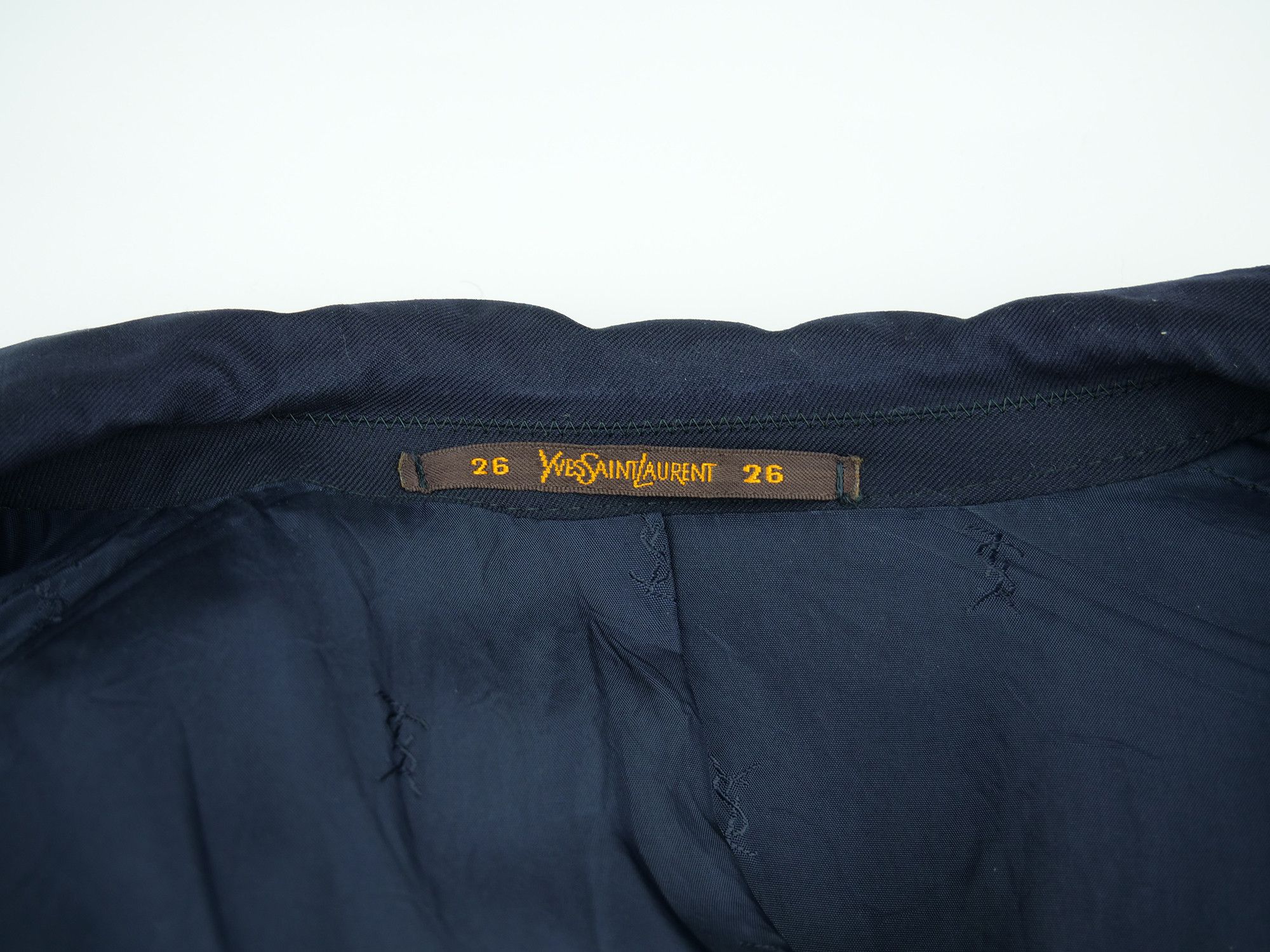 Yves Saint Laurent Yves Saint Laurent vintage blazer Size 48R - 2 Thumbnail